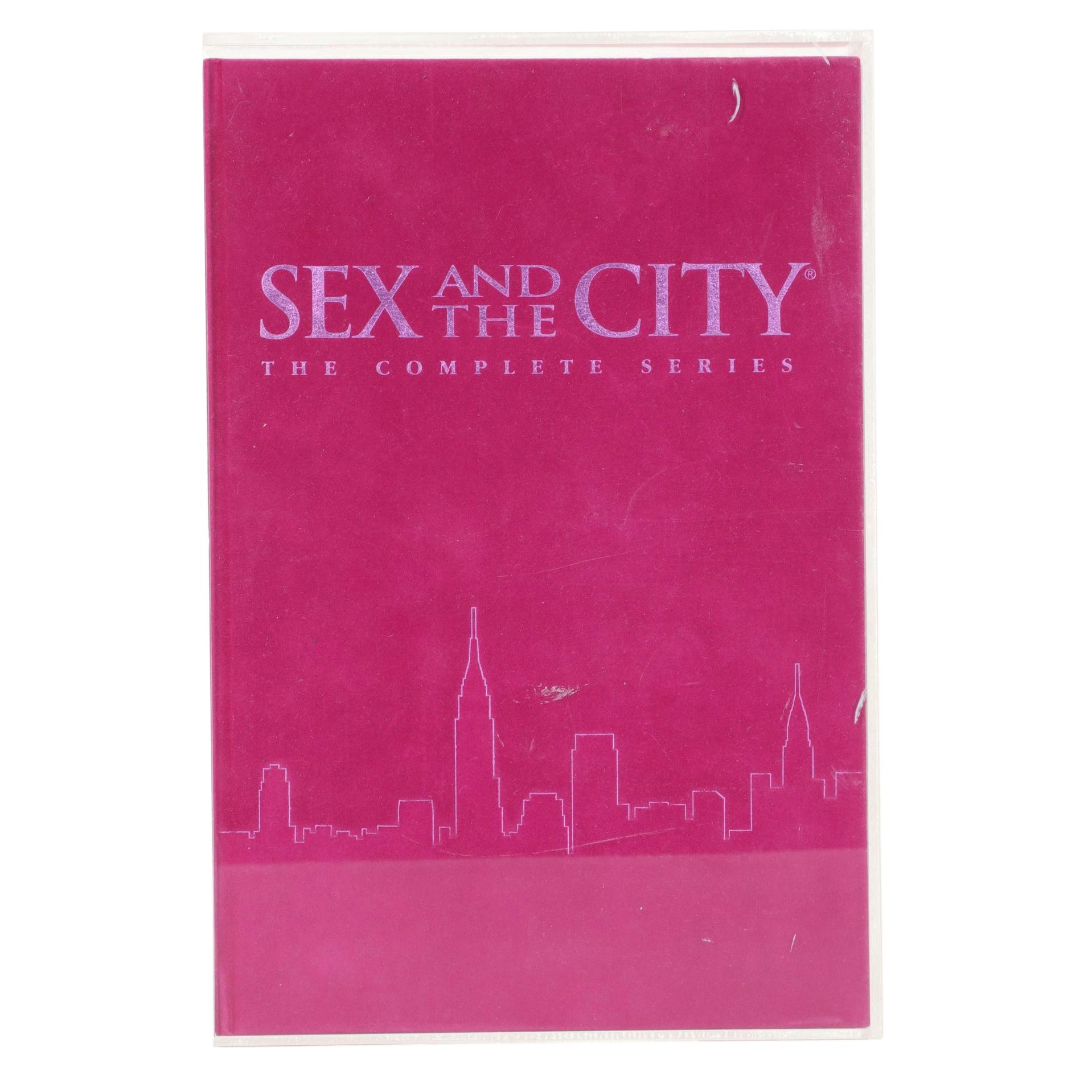 Sex and high quality the City Complete Series DVD Box Set