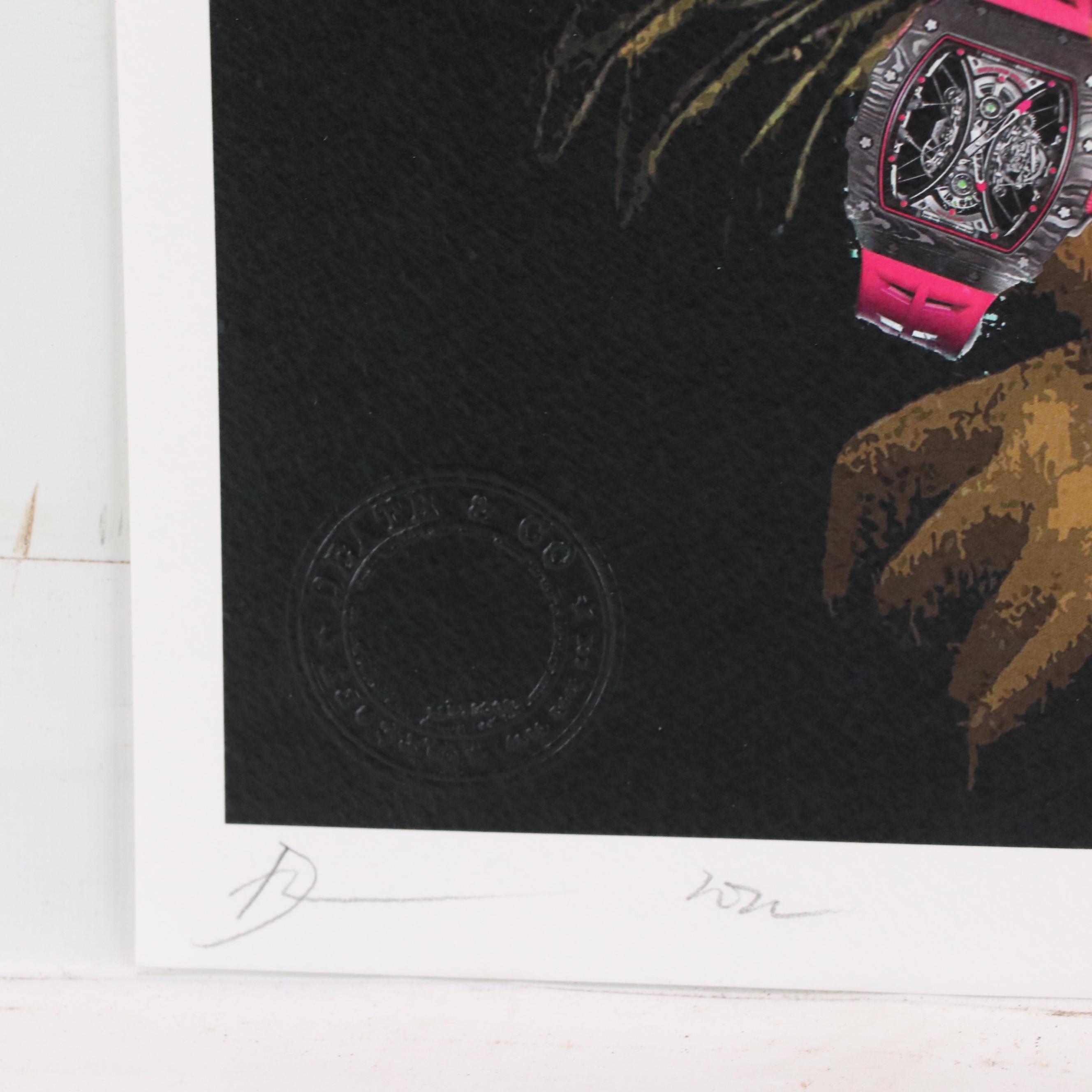 Death NYC Pop Art Graphic Print of Mona Lisa x Richard Mille Watch,  and More