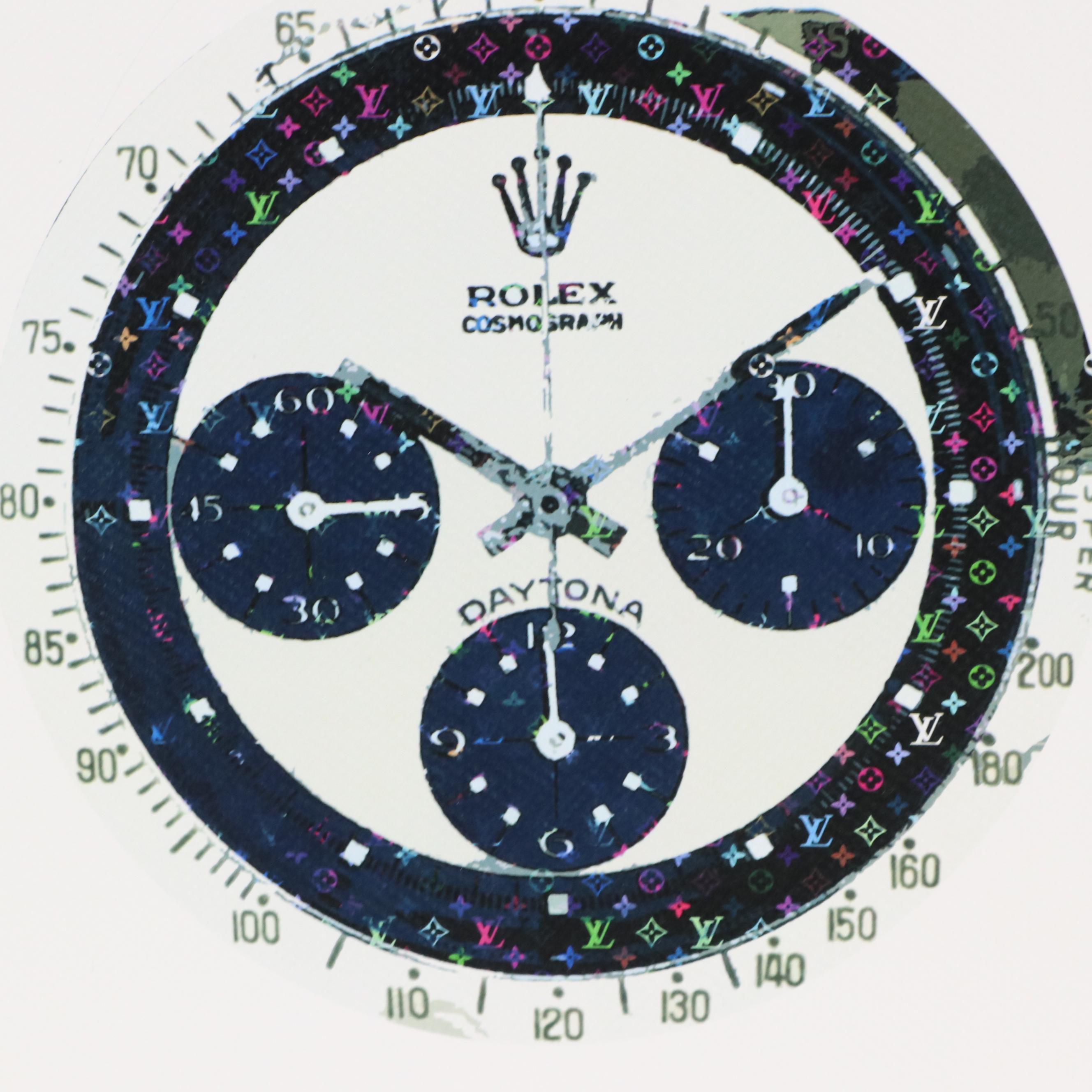 Death NYC Pop Art Graphic Prints Featuring Rolex Watches, 2023, and More