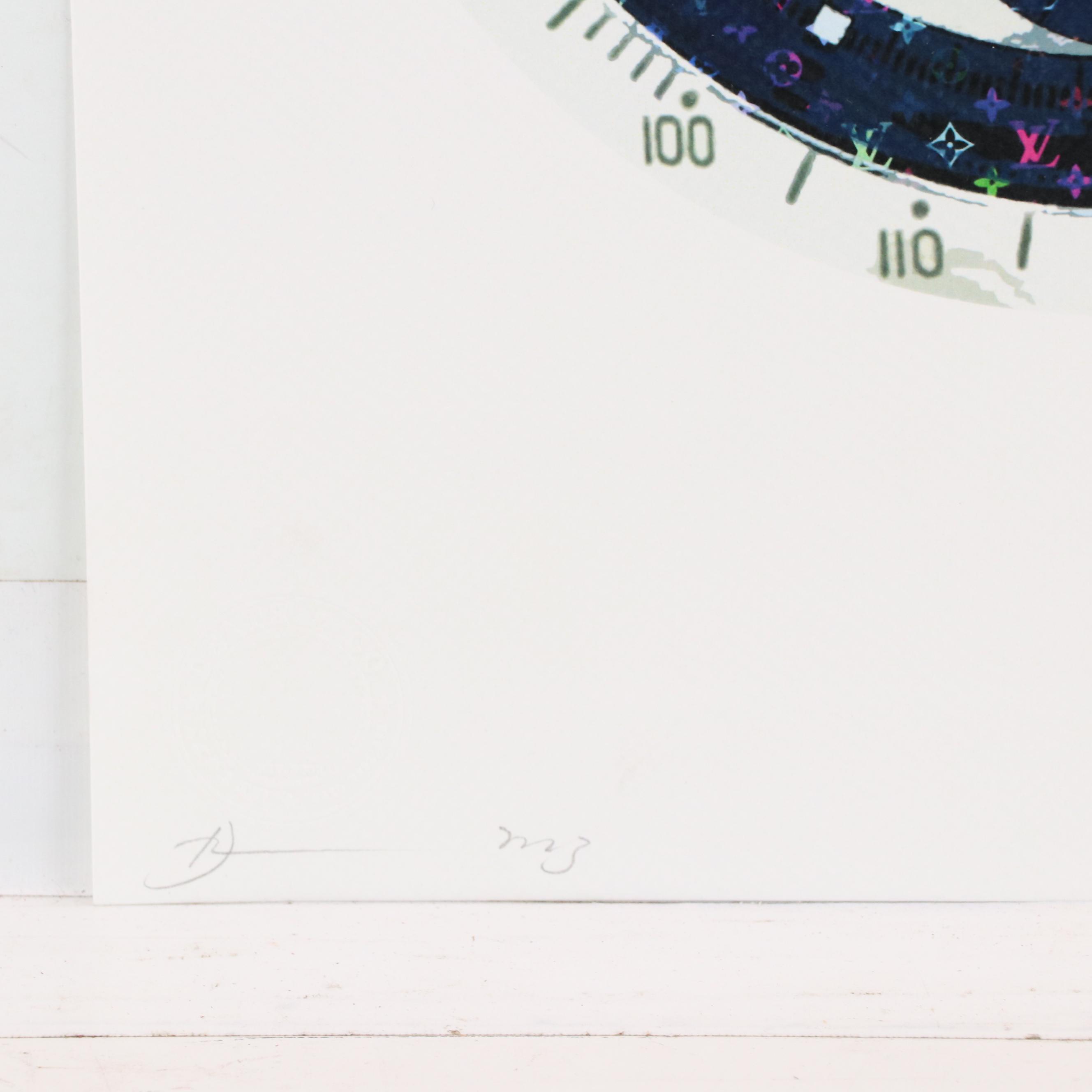 Death NYC Pop Art Graphic Prints Featuring Rolex Watches, 2023, and More