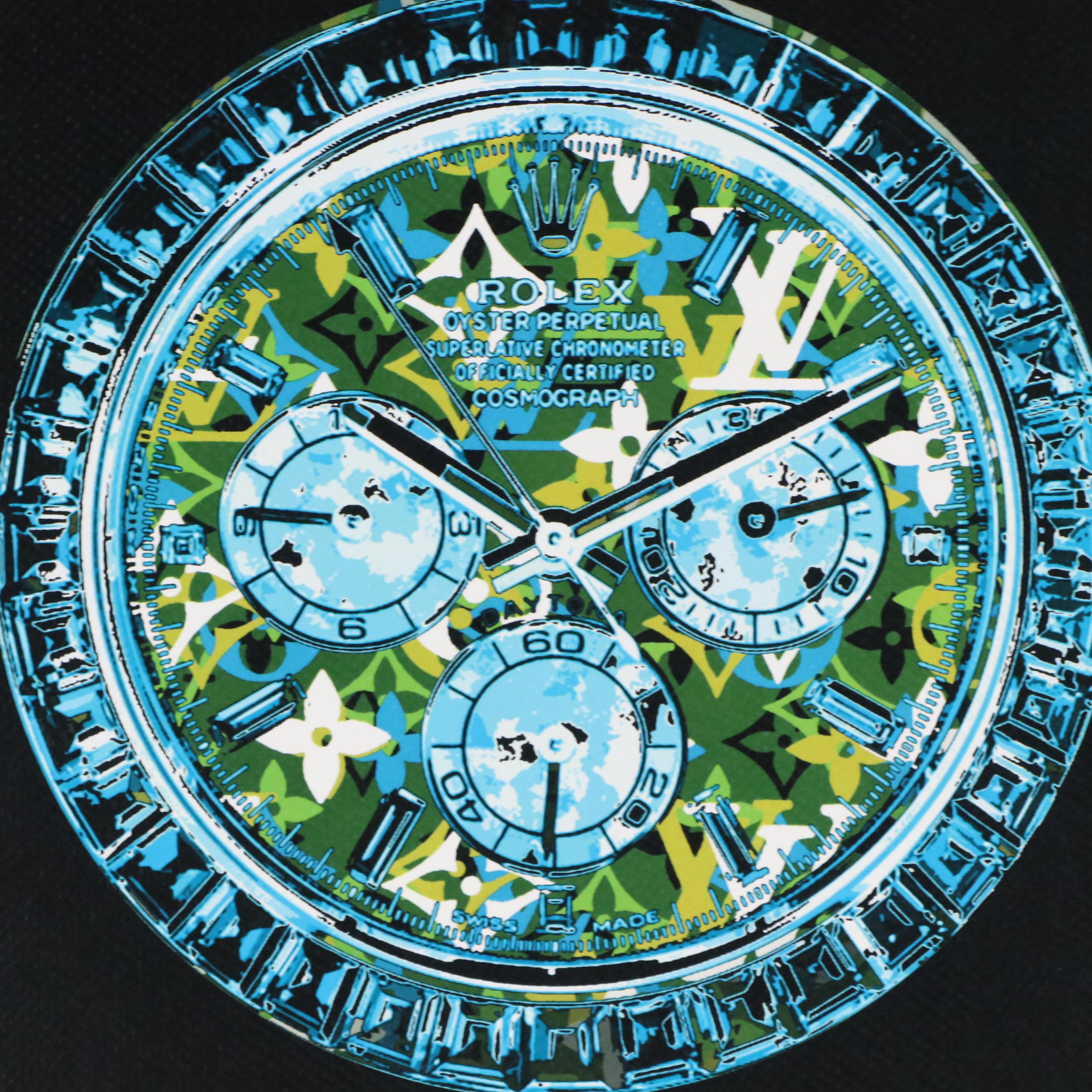 Death NYC Pop Art Graphic Prints Featuring Rolex Watches, 2023, and More