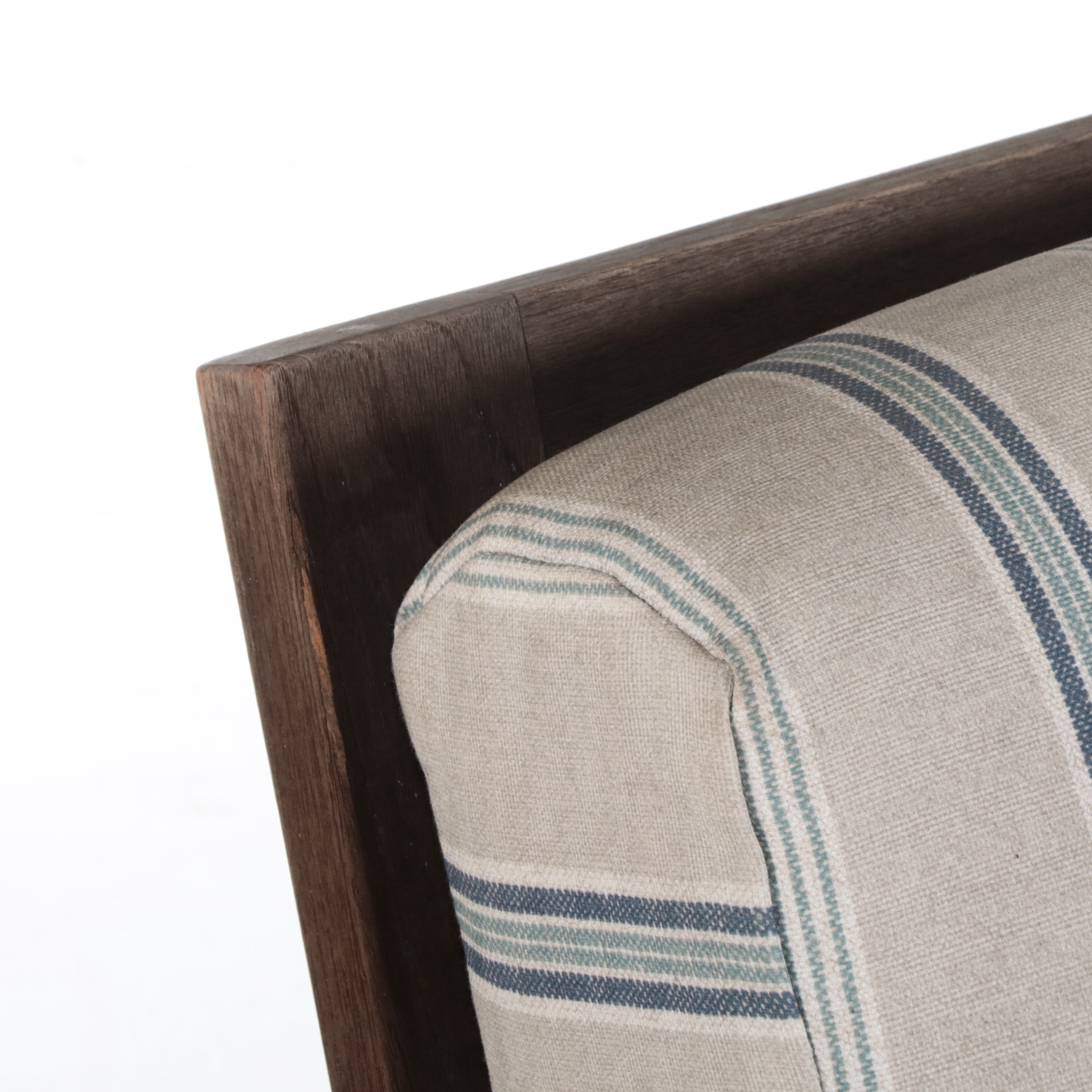 Smith & Hawken Six-Piece Teak Patio Lounge Seating