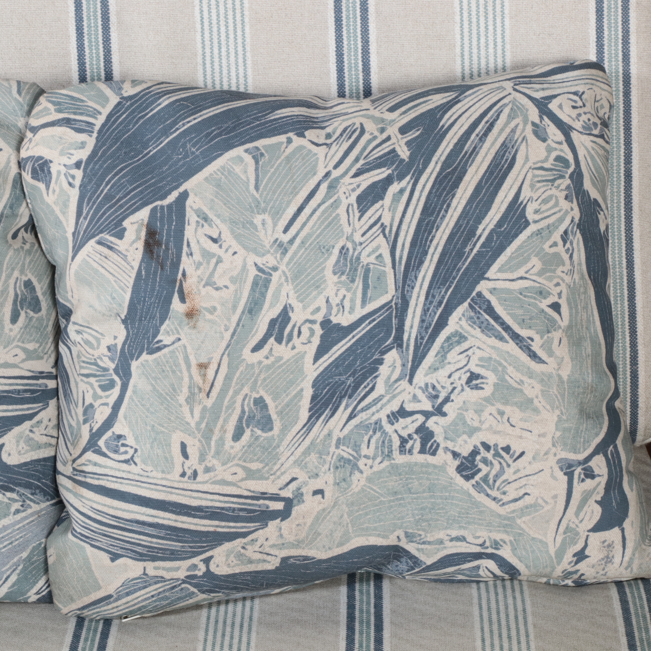 Smith & Hawken Six-Piece Teak Patio Lounge Seating