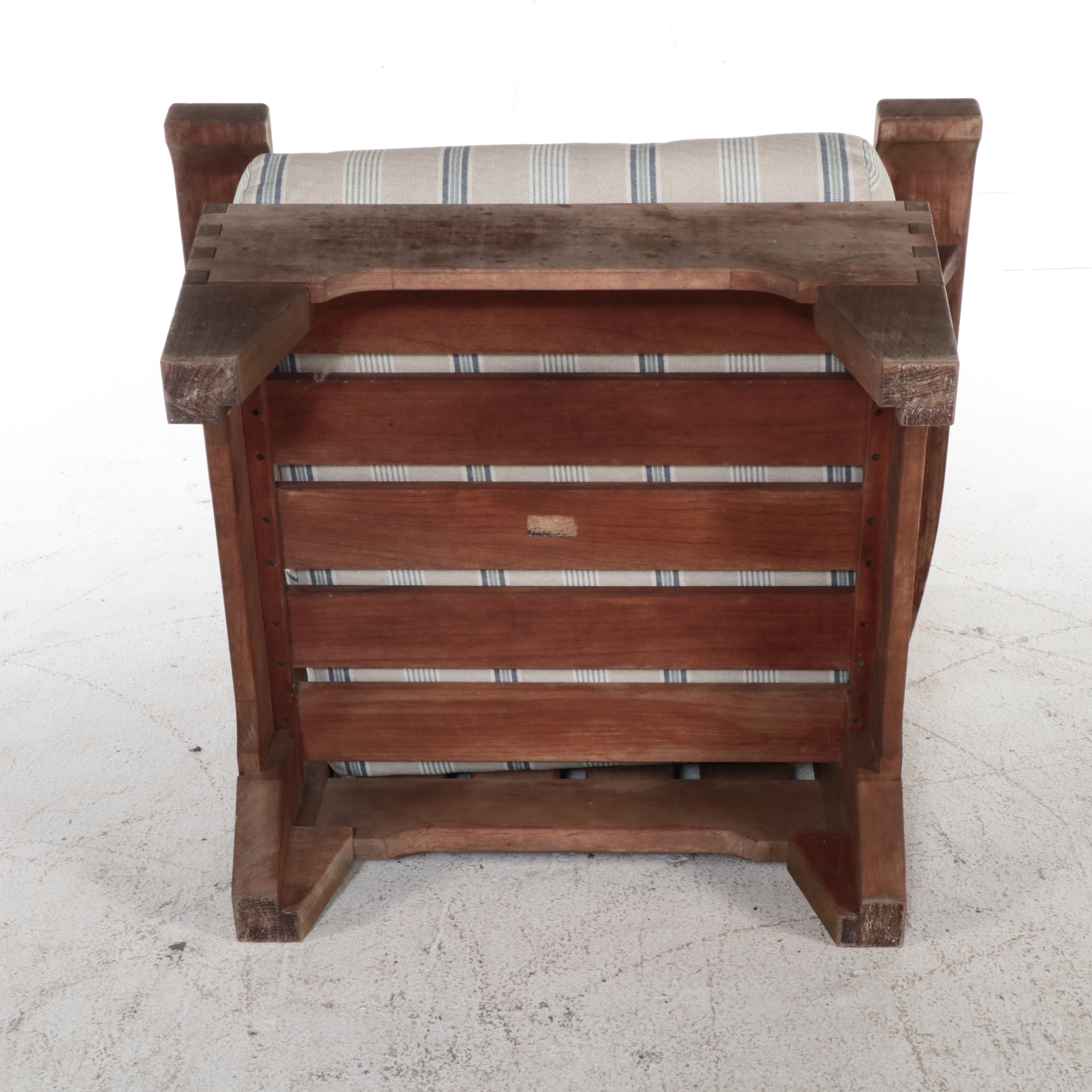 Smith & Hawken Six-Piece Teak Patio Lounge Seating