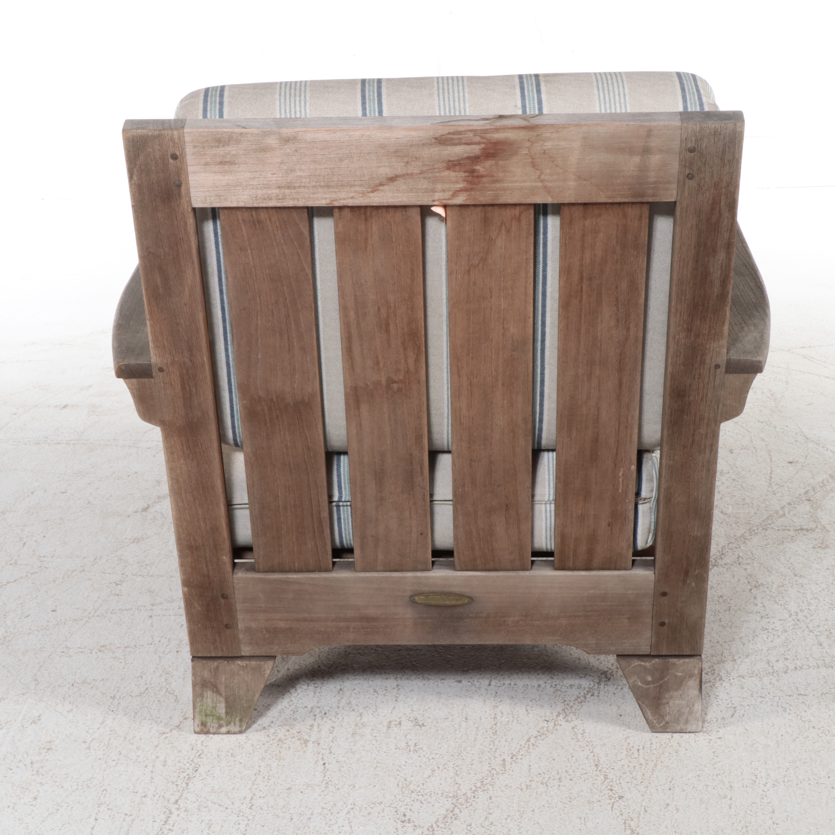 Smith & Hawken Six-Piece Teak Patio Lounge Seating