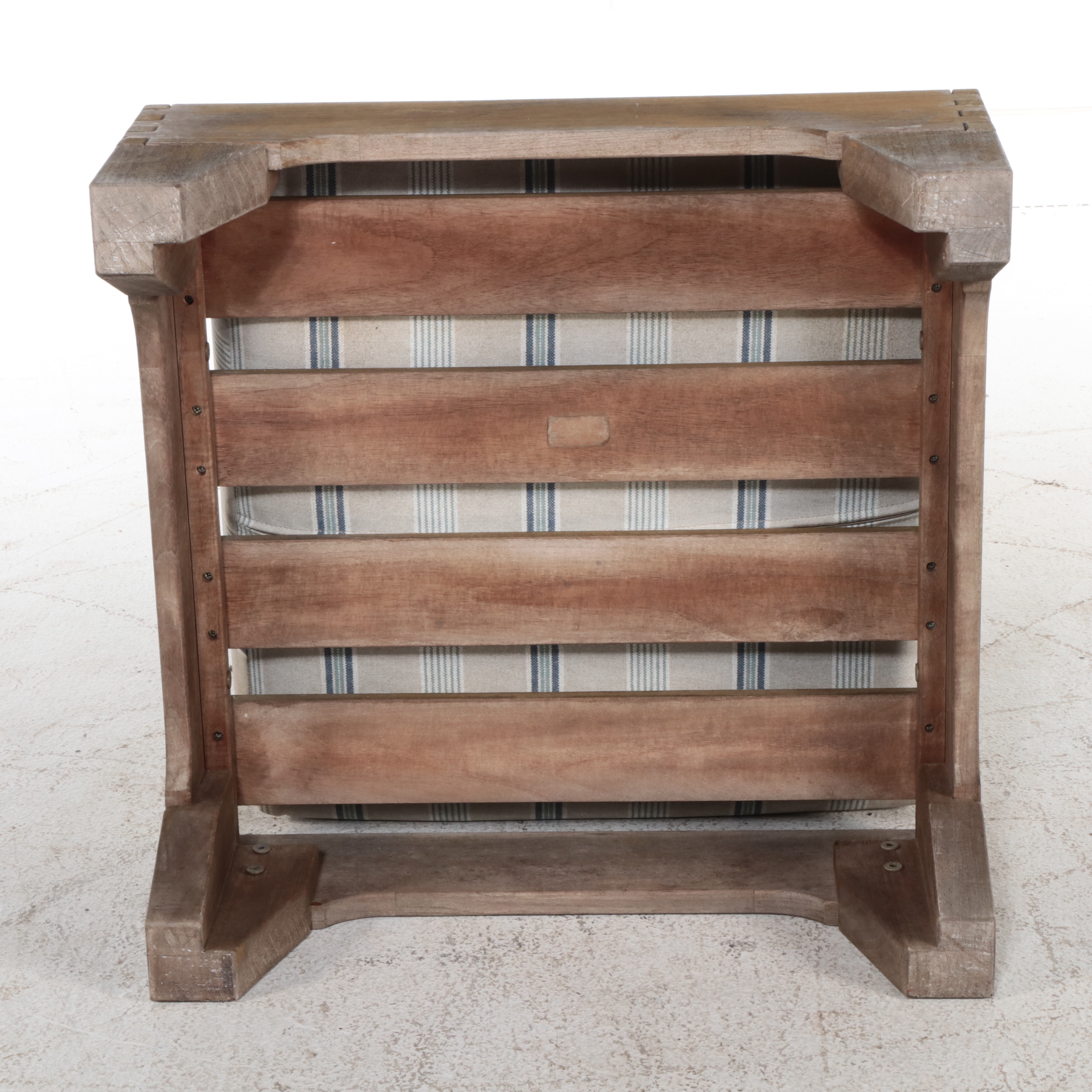 Smith & Hawken Six-Piece Teak Patio Lounge Seating