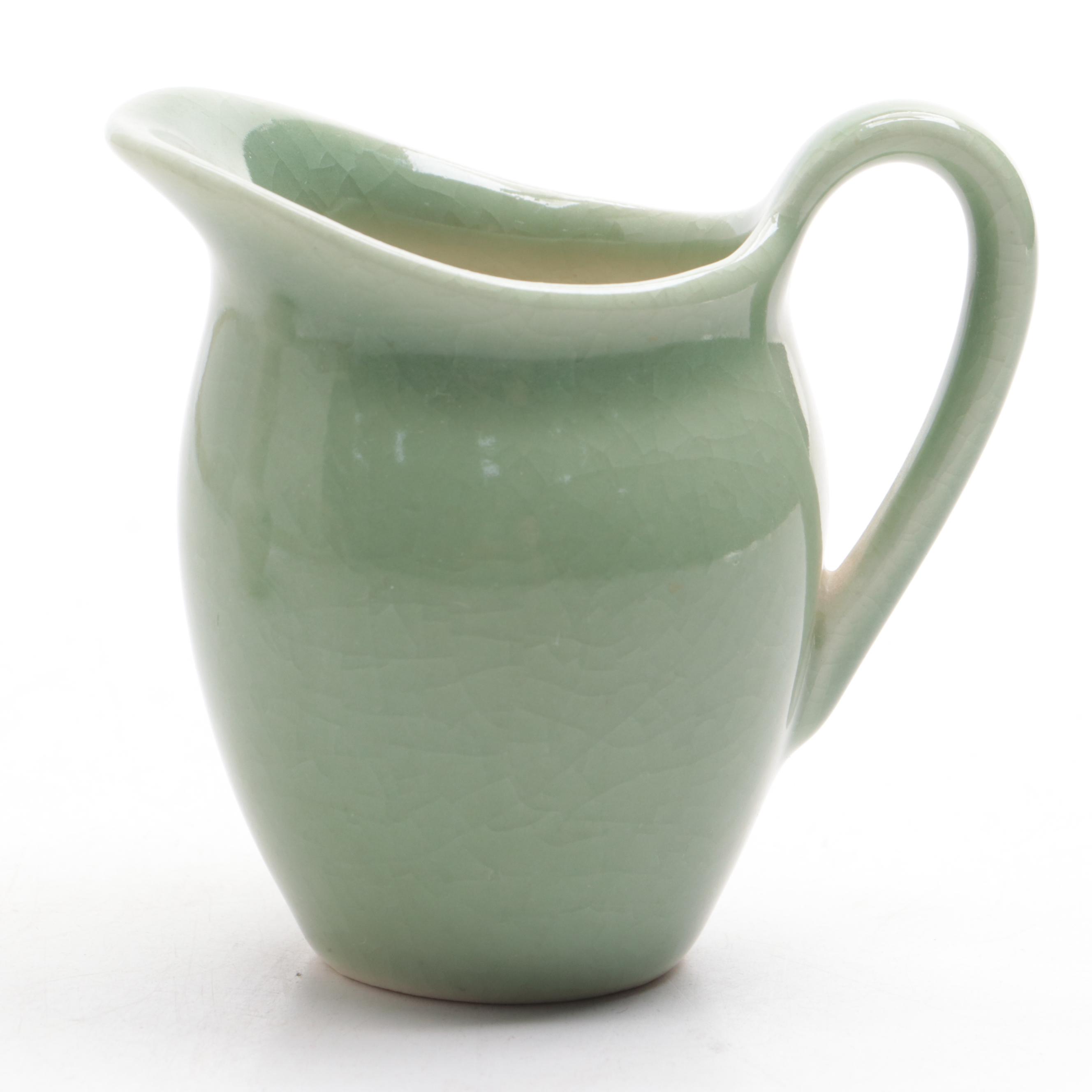 Rookwood Pottery Hand-Painted Dogwood Vase With Daffodil Planter, Ewer