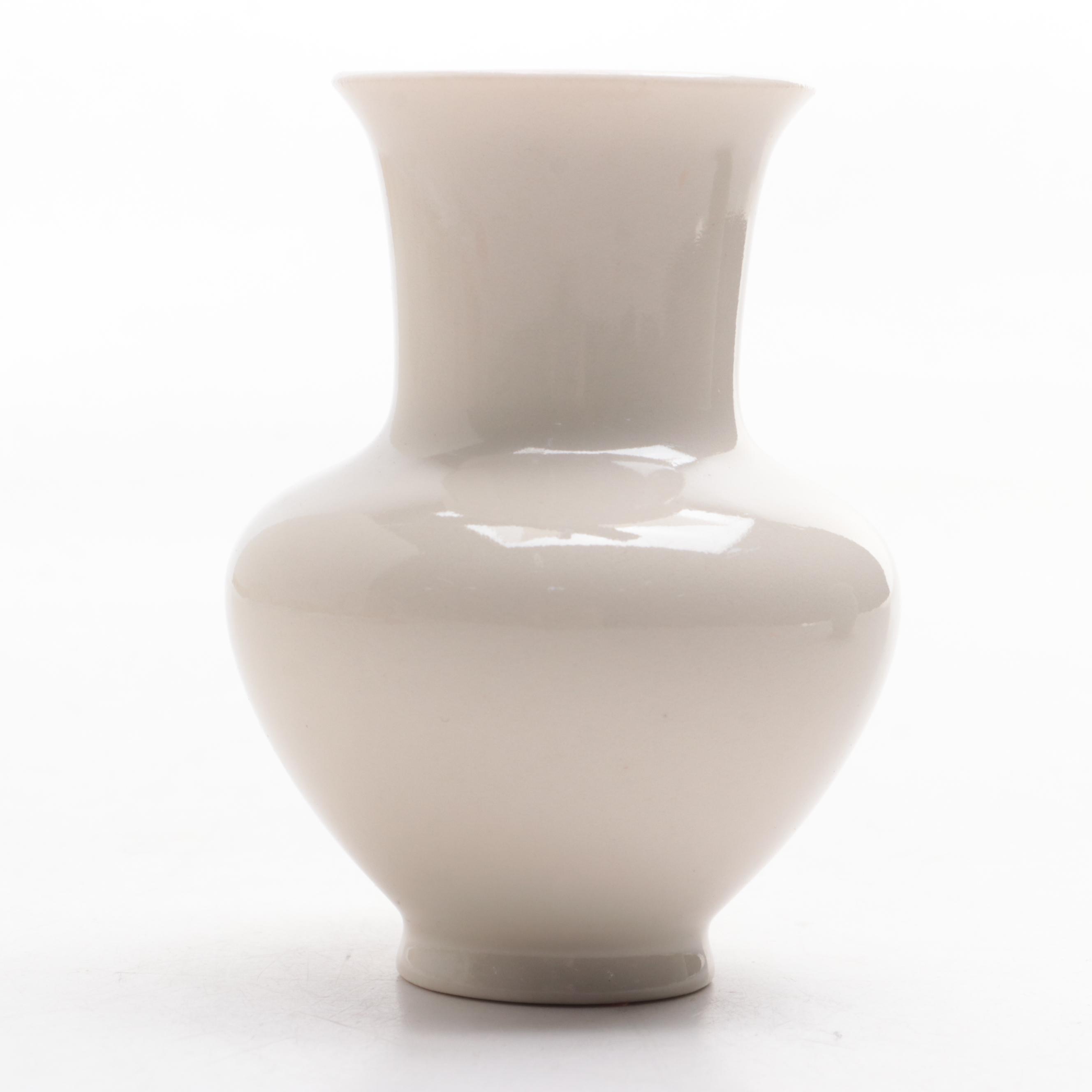 Rookwood Pottery Hand-Painted Dogwood Vase With Daffodil Planter, Ewer