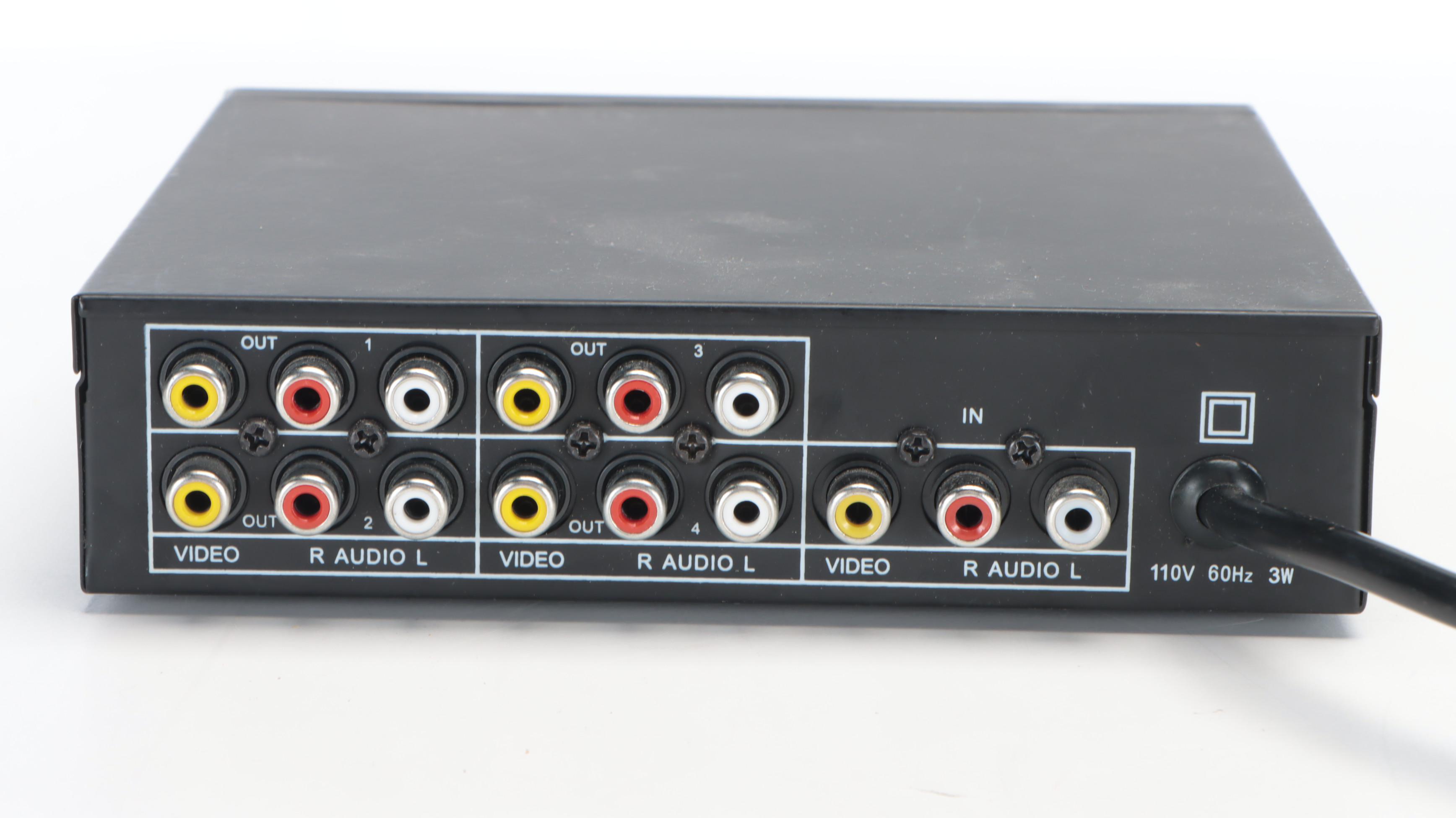 Yamaha RX-V665 Sound AV Receiver with Bose Acoustimass System and Speakers