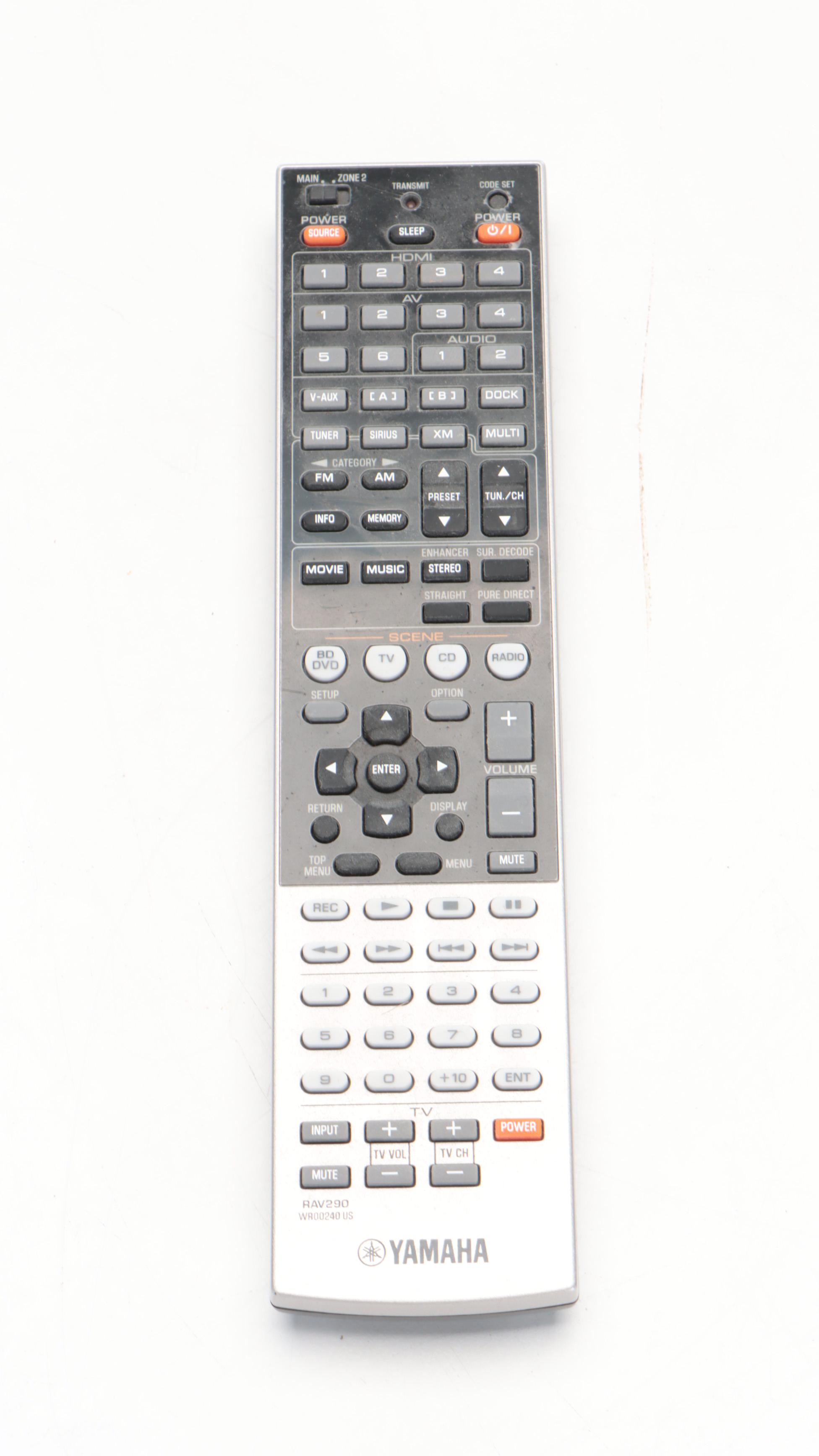 Yamaha RX-V665 Sound AV Receiver with Bose Acoustimass System and Speakers