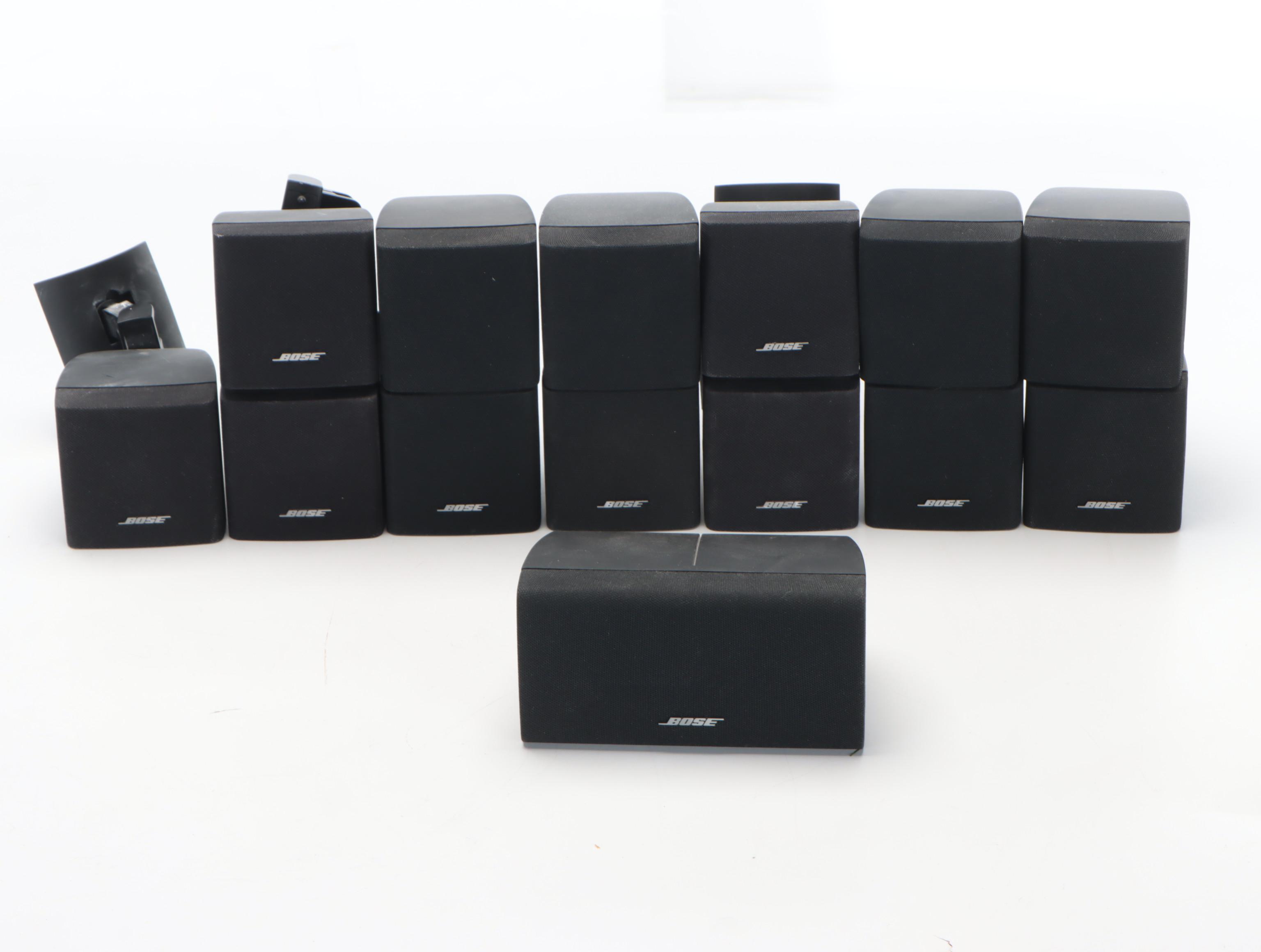 Yamaha RX-V665 Sound AV Receiver with Bose Acoustimass System and Speakers