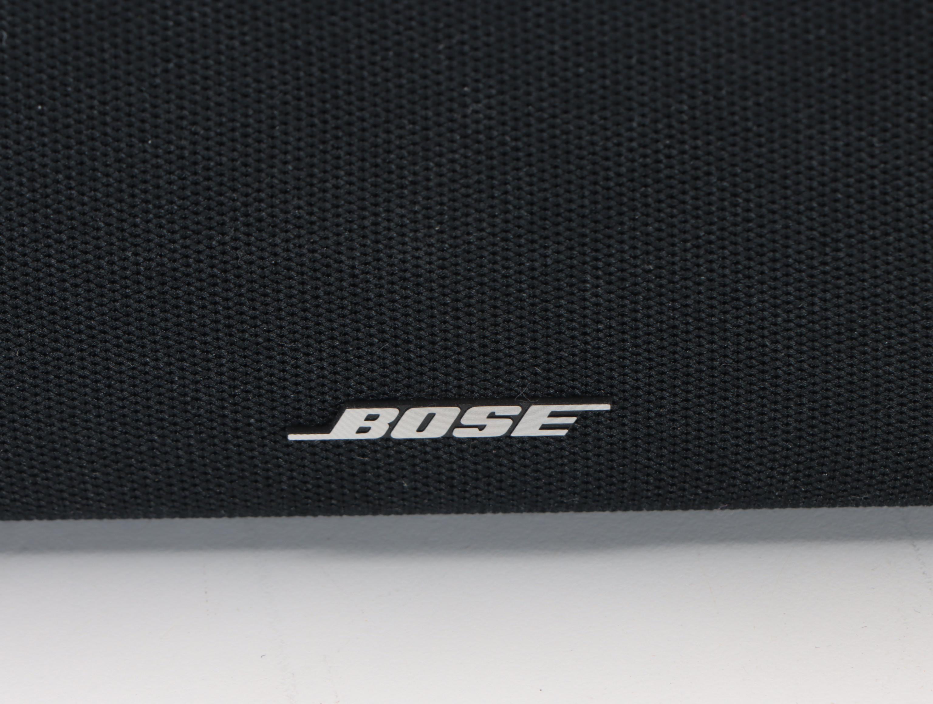 Yamaha RX-V665 Sound AV Receiver with Bose Acoustimass System and Speakers