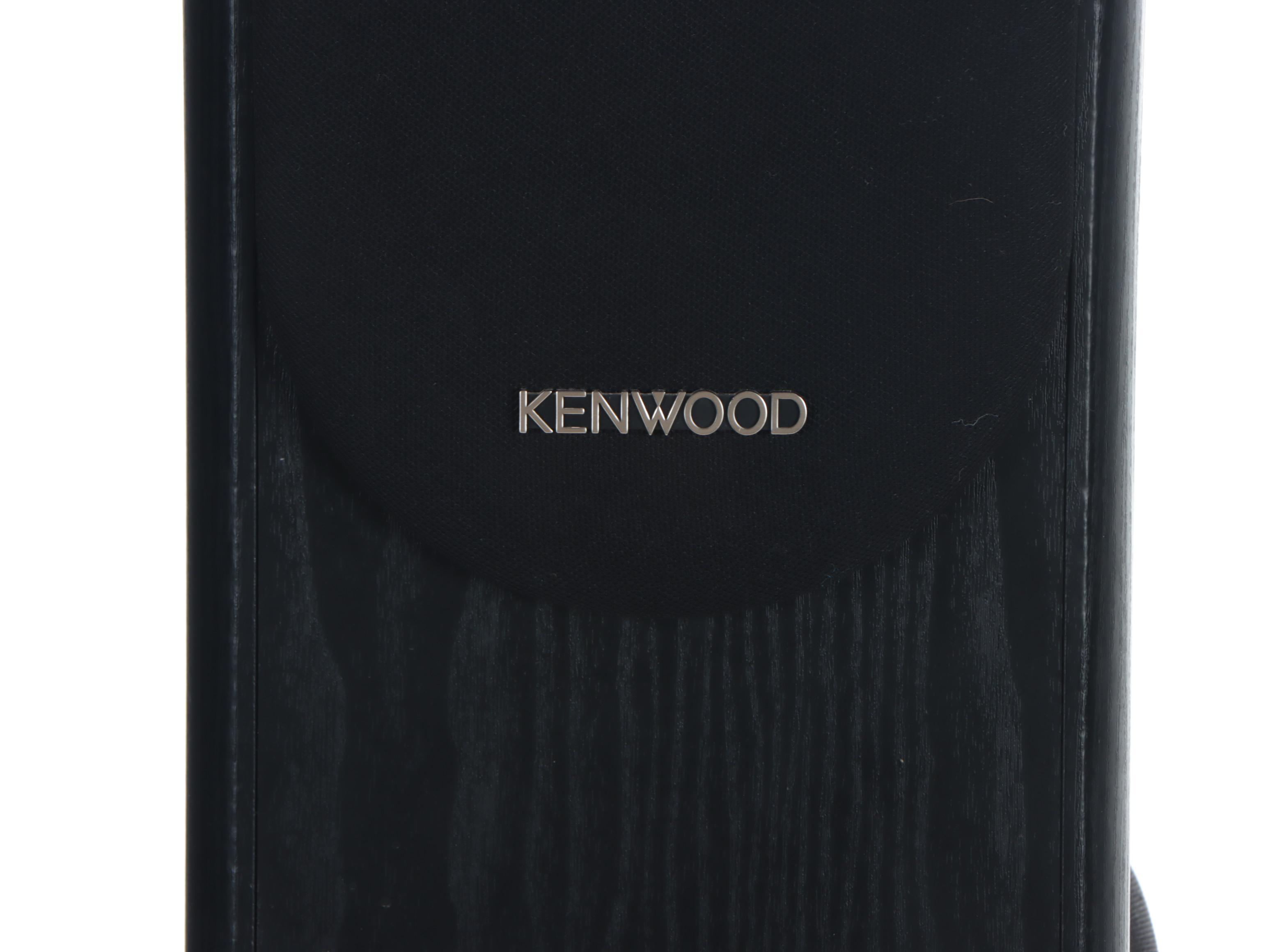 Kenwood Multiple CD Player, Speakers, Cassette Player, and Audio-Video Receiver