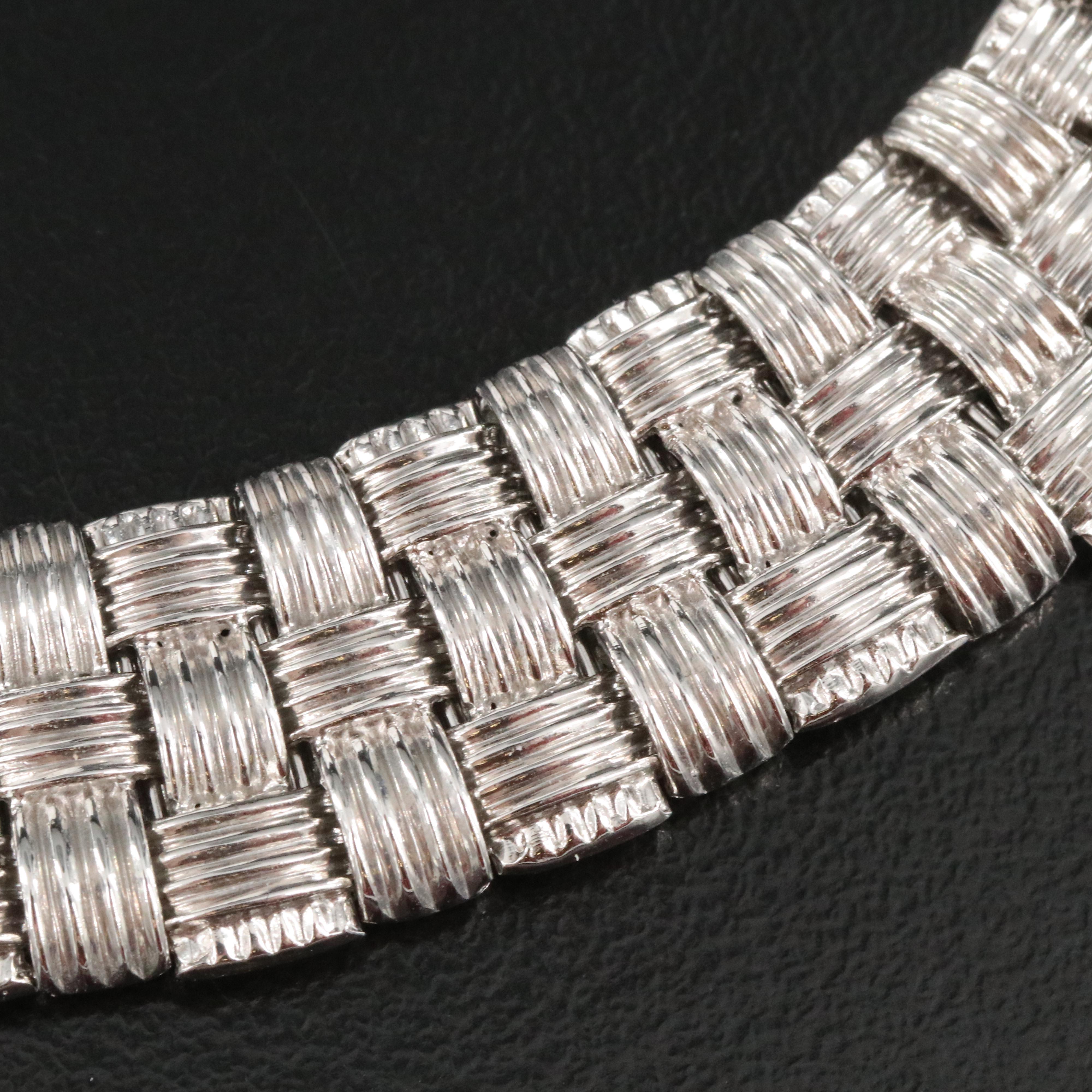 Roberto Coin "Appassionata" 18K 0.22 CTW Diamond Necklace