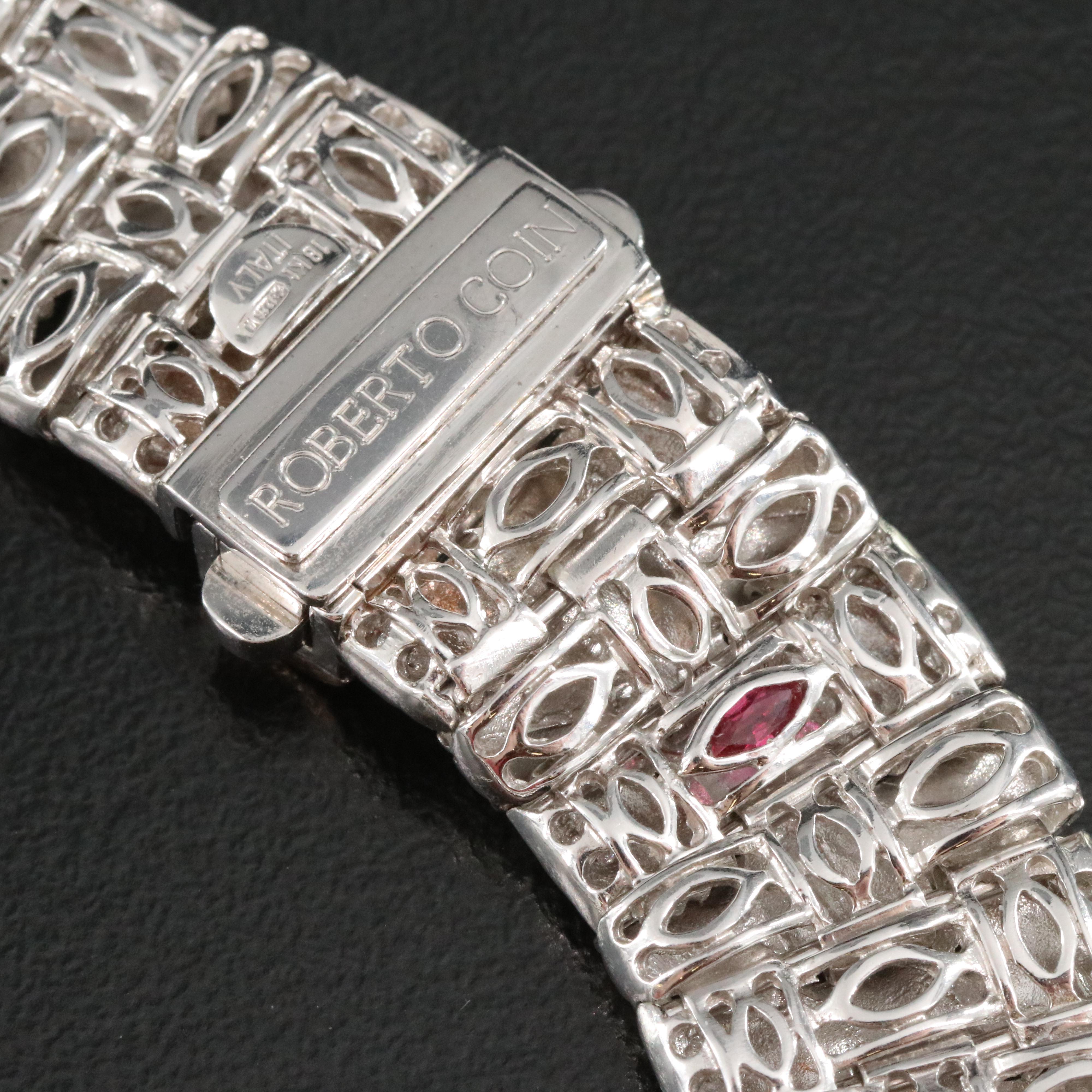 Roberto Coin "Appassionata" 18K 0.22 CTW Diamond Necklace