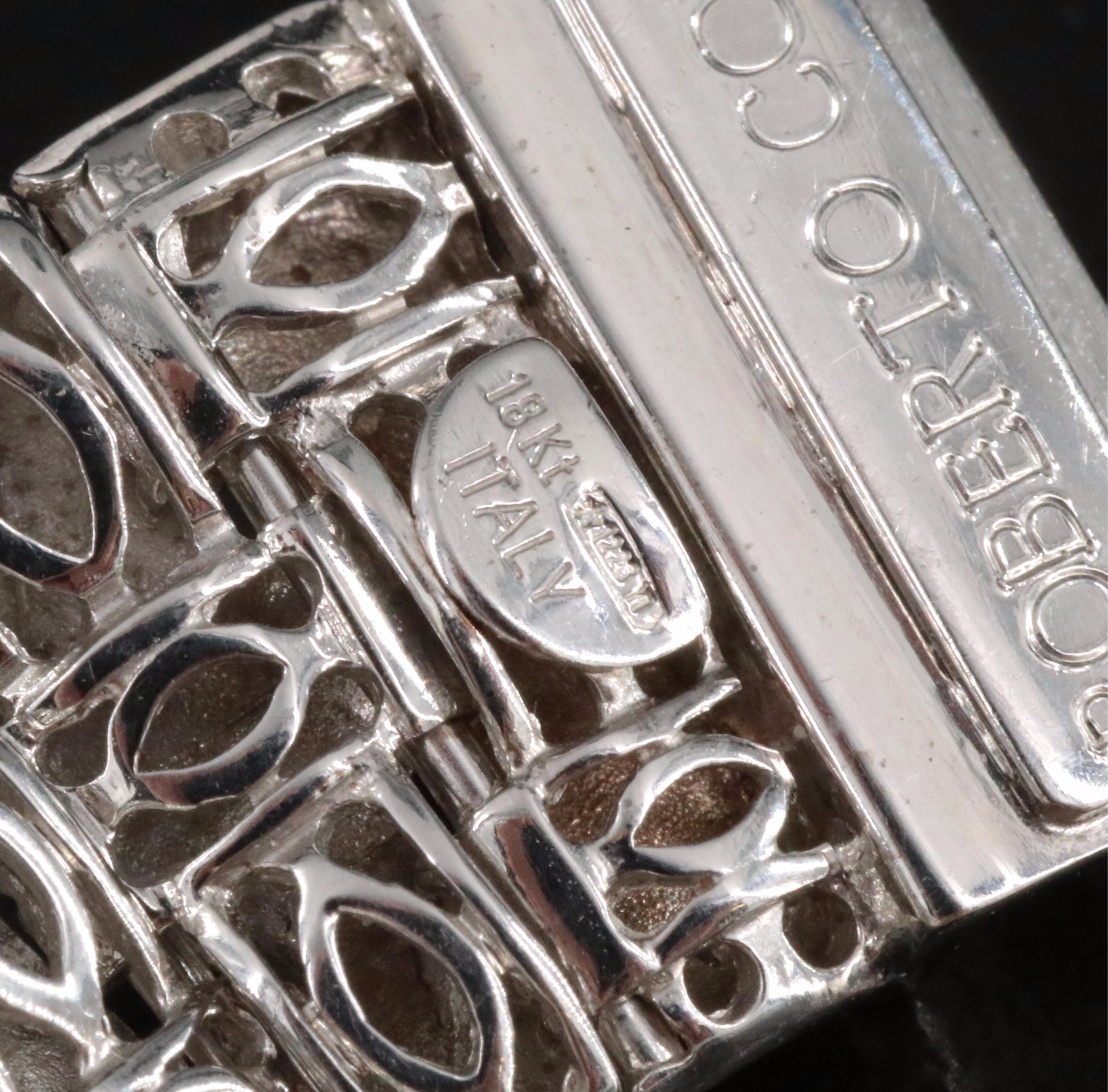 Roberto Coin "Appassionata" 18K 0.22 CTW Diamond Necklace