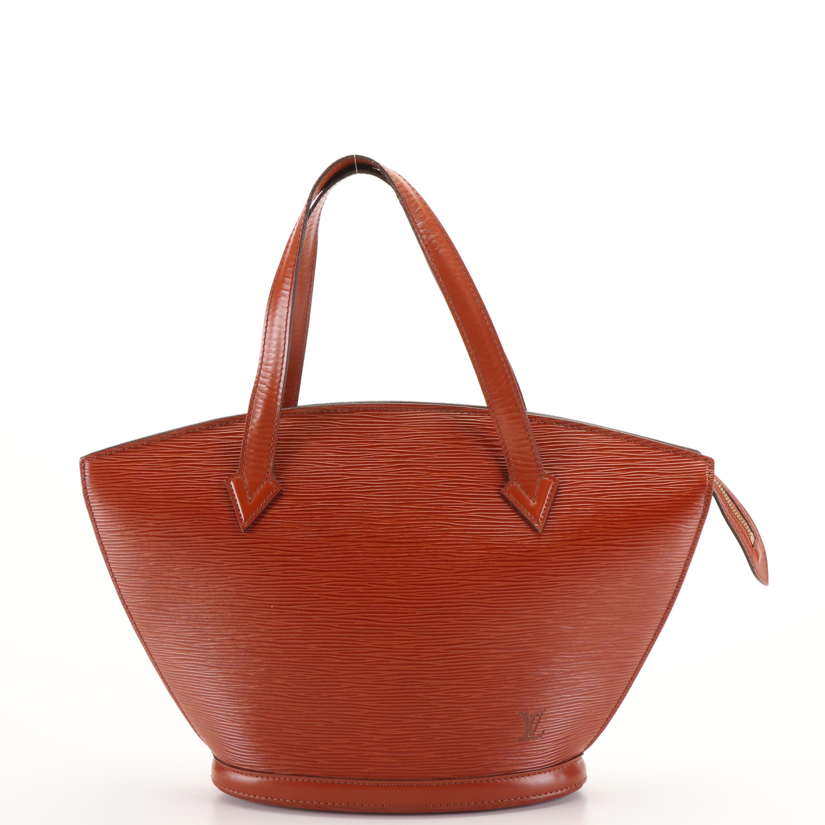 Louis Vuitton Saint Jacques PM Fawn Epi Leather Handbag