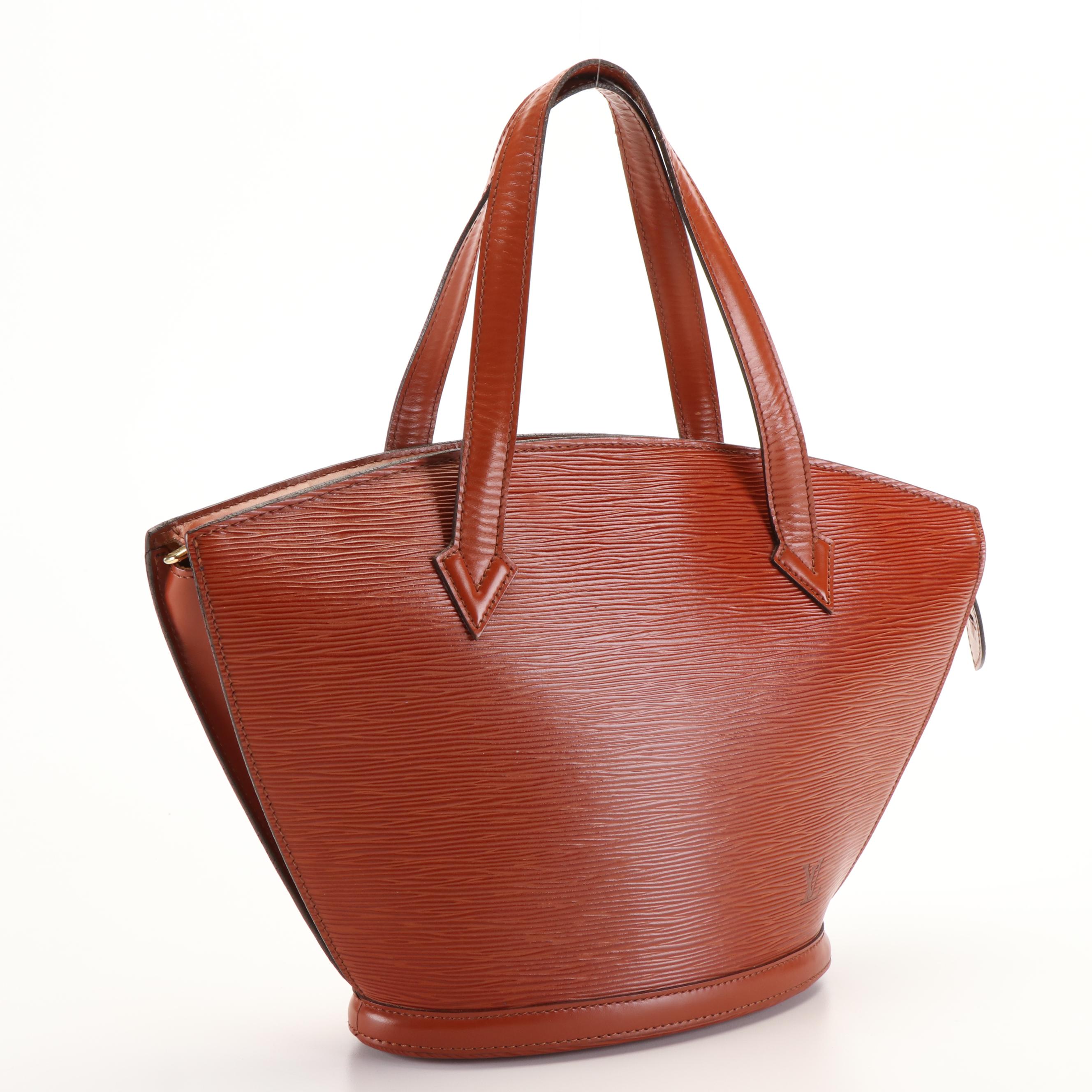 Louis Vuitton Saint Jacques PM Fawn Epi Leather Handbag