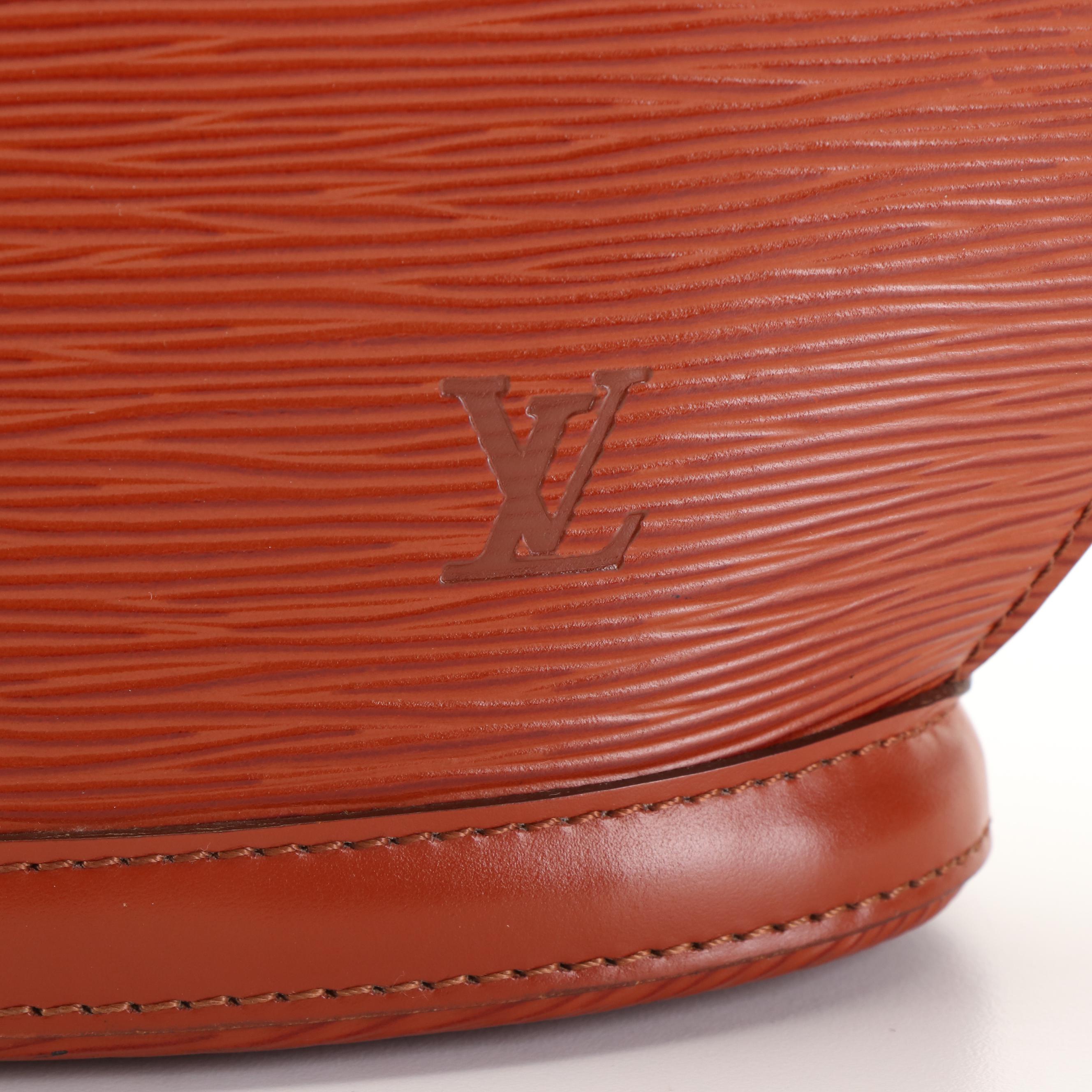 Louis Vuitton Saint Jacques PM Fawn Epi Leather Handbag