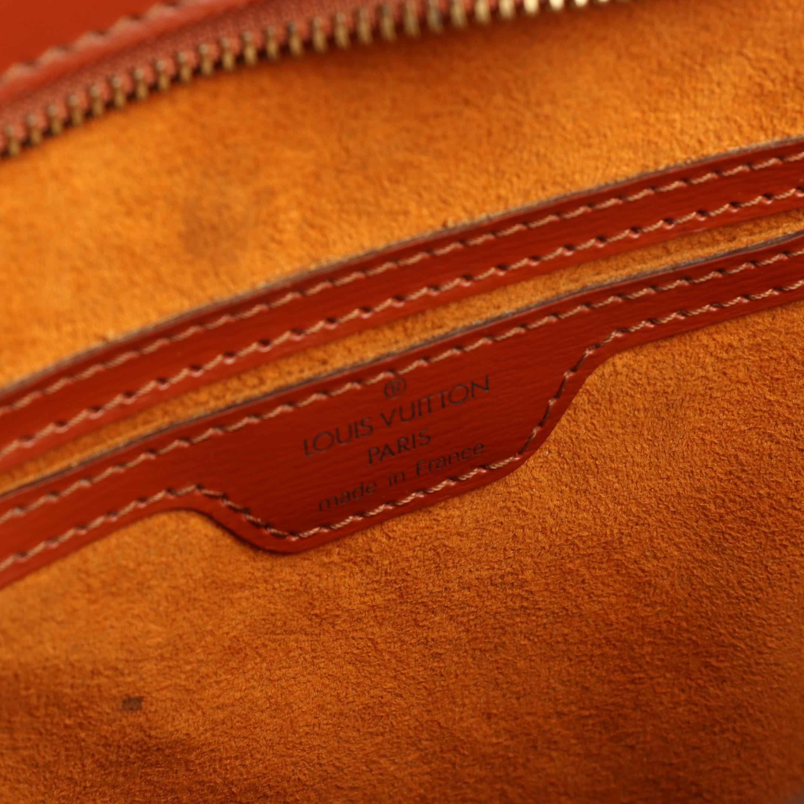 Louis Vuitton Saint Jacques PM Fawn Epi Leather Handbag