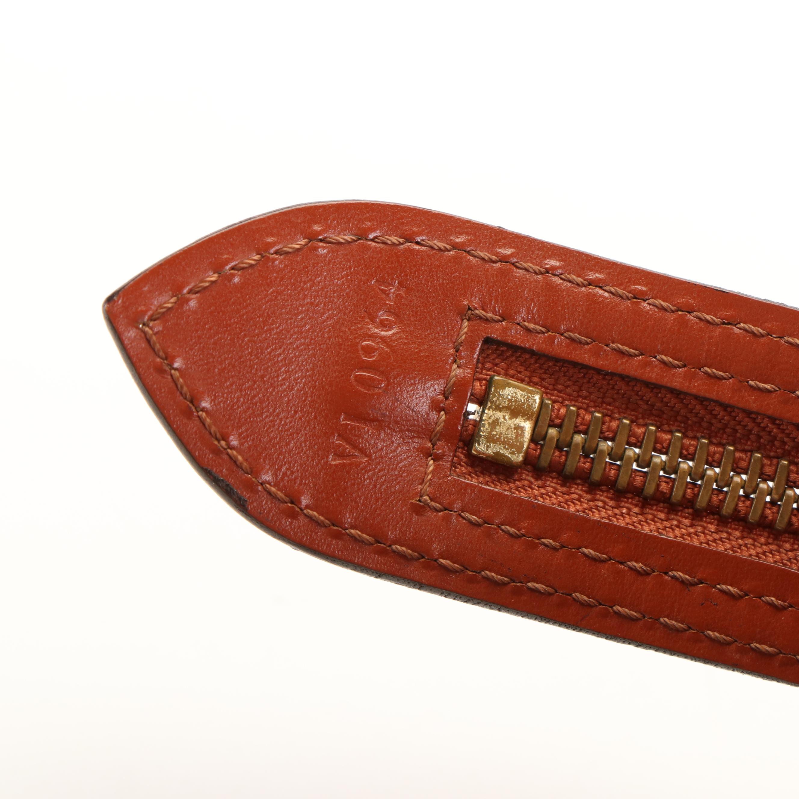 Louis Vuitton Saint Jacques PM Fawn Epi Leather Handbag