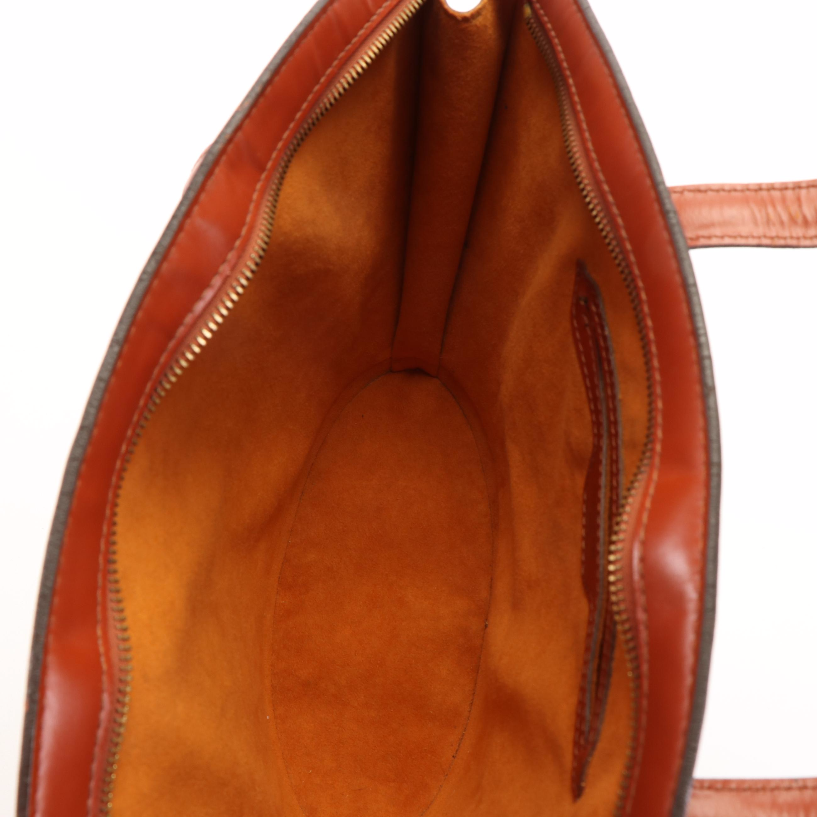 Louis Vuitton Saint Jacques PM Fawn Epi Leather Handbag