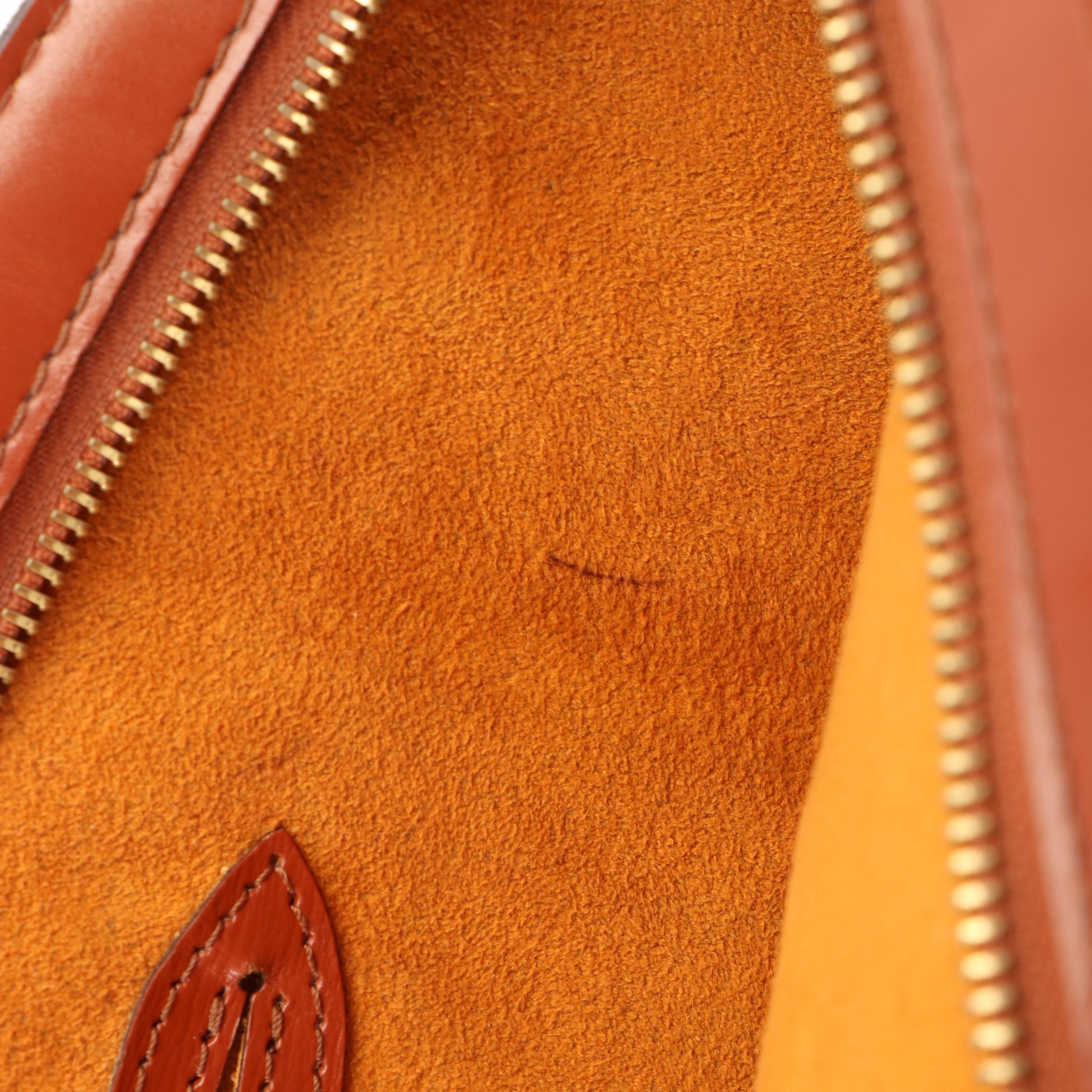 Louis Vuitton Saint Jacques PM Fawn Epi Leather Handbag