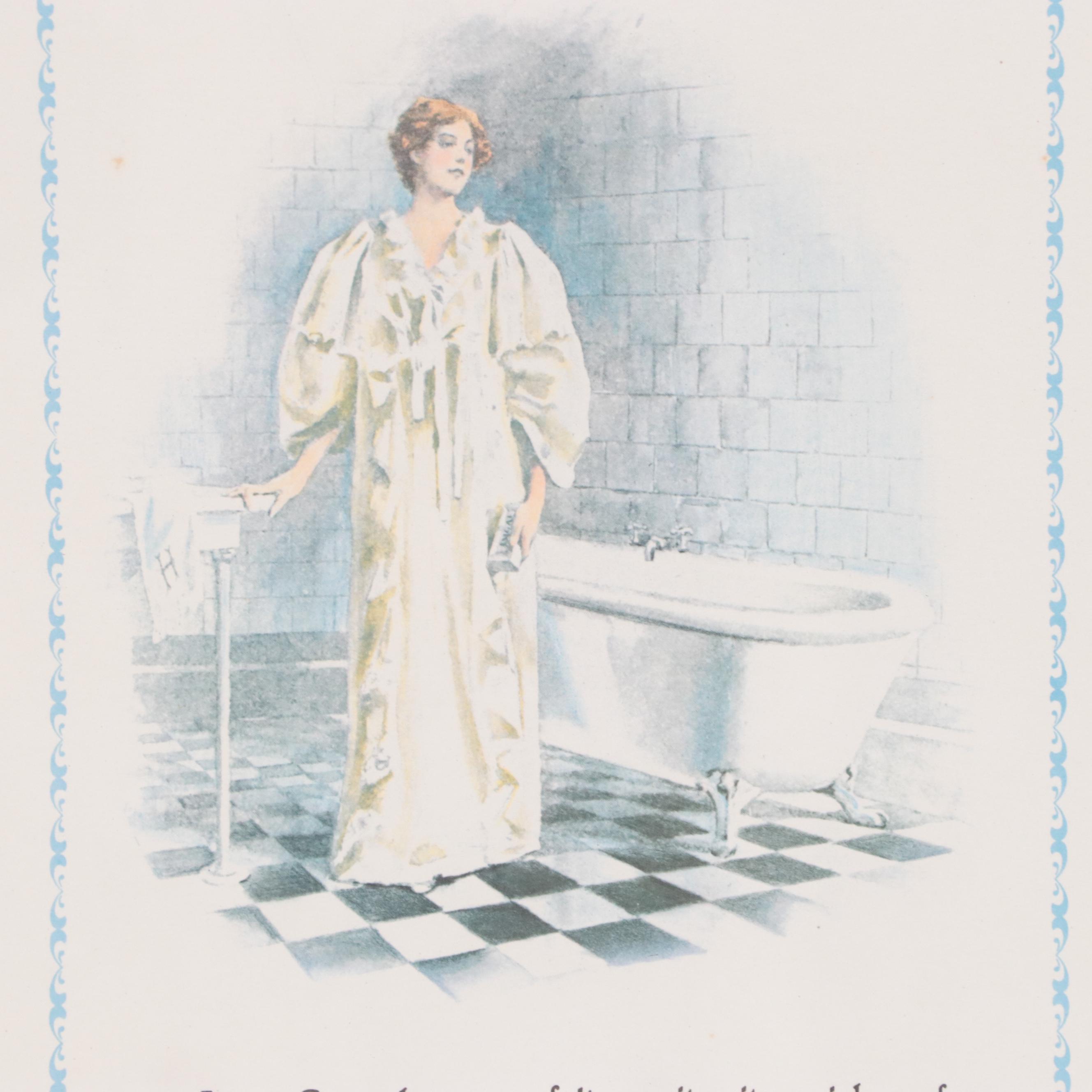 Offset Lithograph Reproduction Advertisements for Ivory Soap, 1979