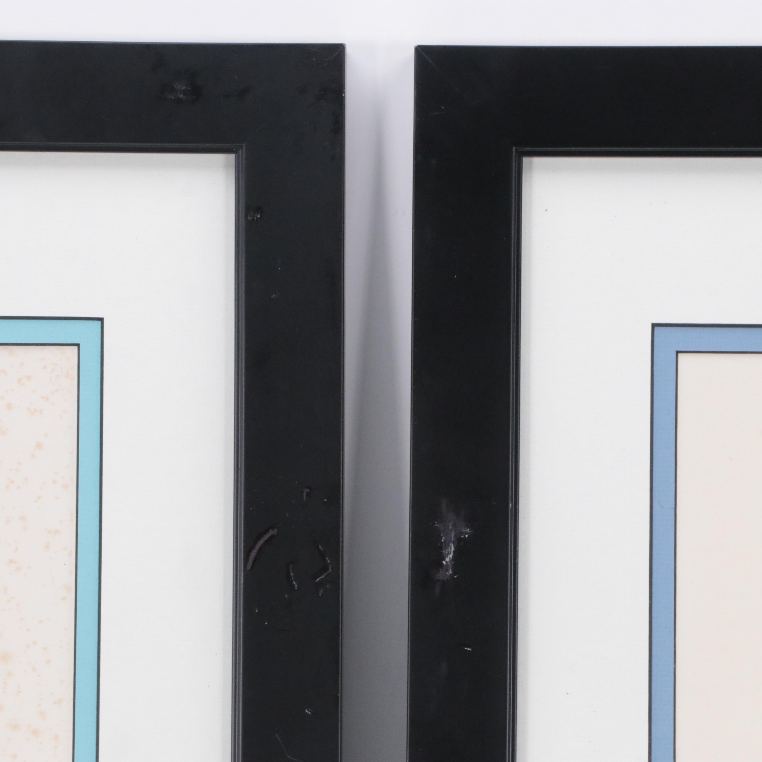 Offset Lithograph Reproduction Advertisements for Ivory Soap, 1979