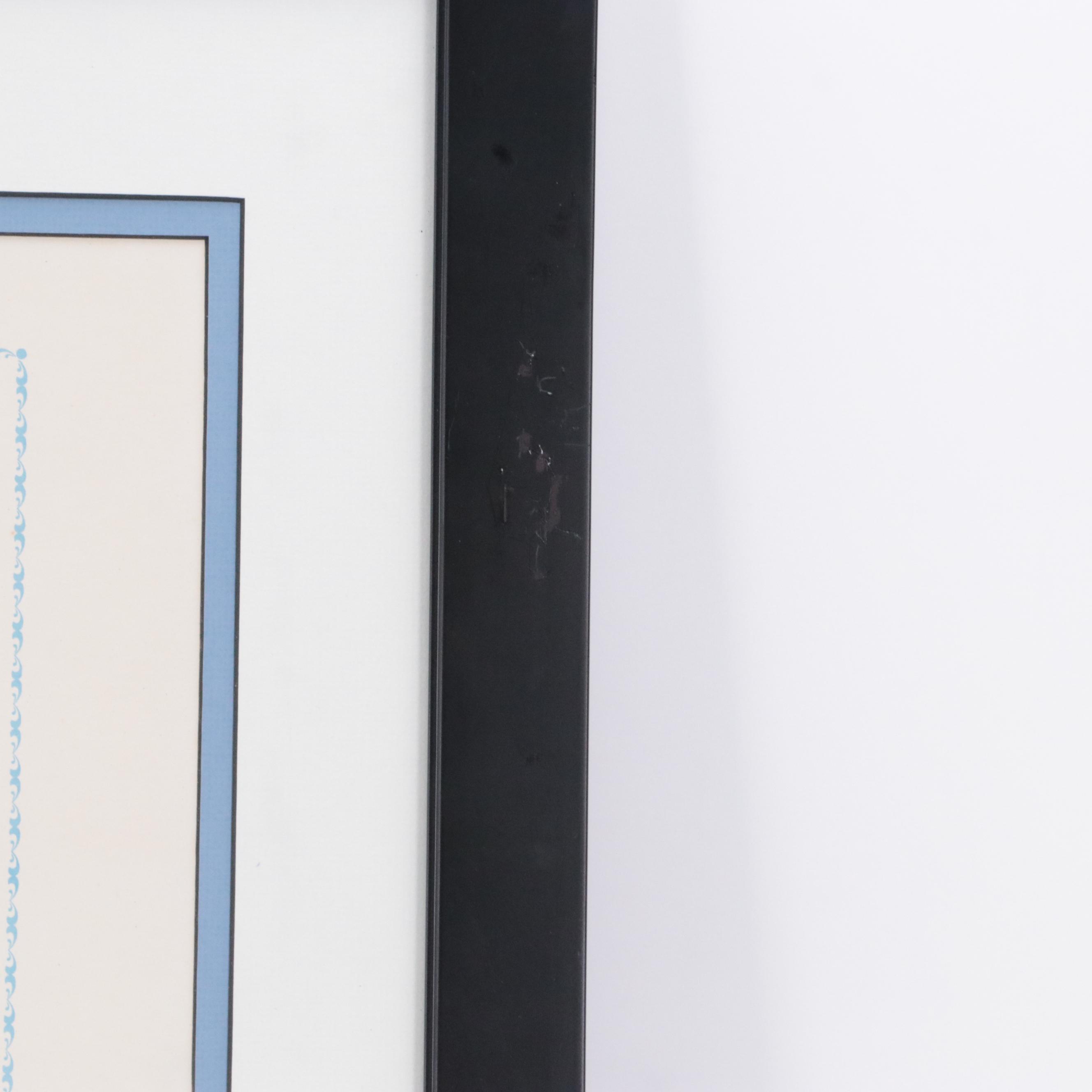 Offset Lithograph Reproduction Advertisements for Ivory Soap, 1979