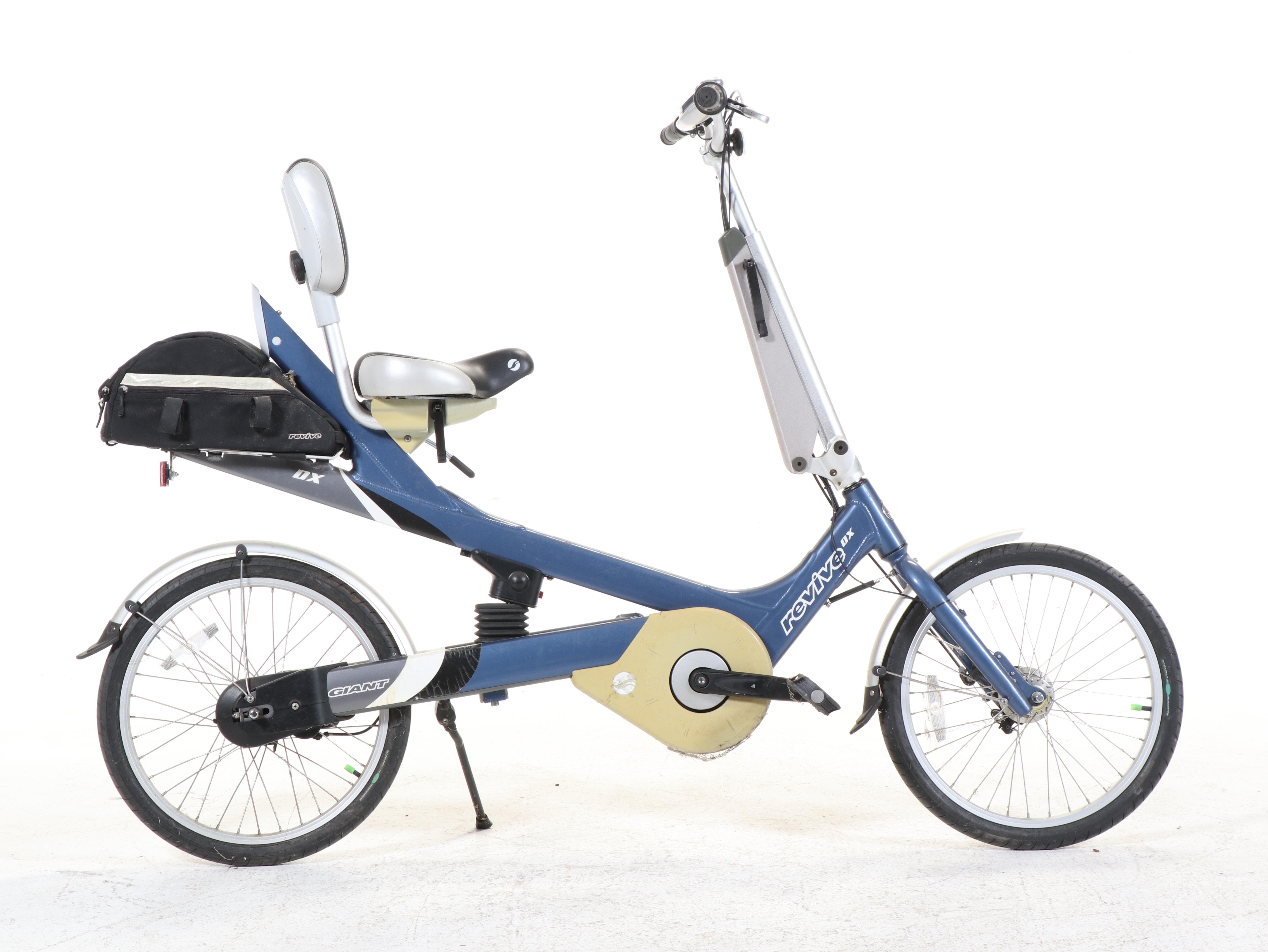 Giant Revive DX Recumbent Bicycle EBTH
