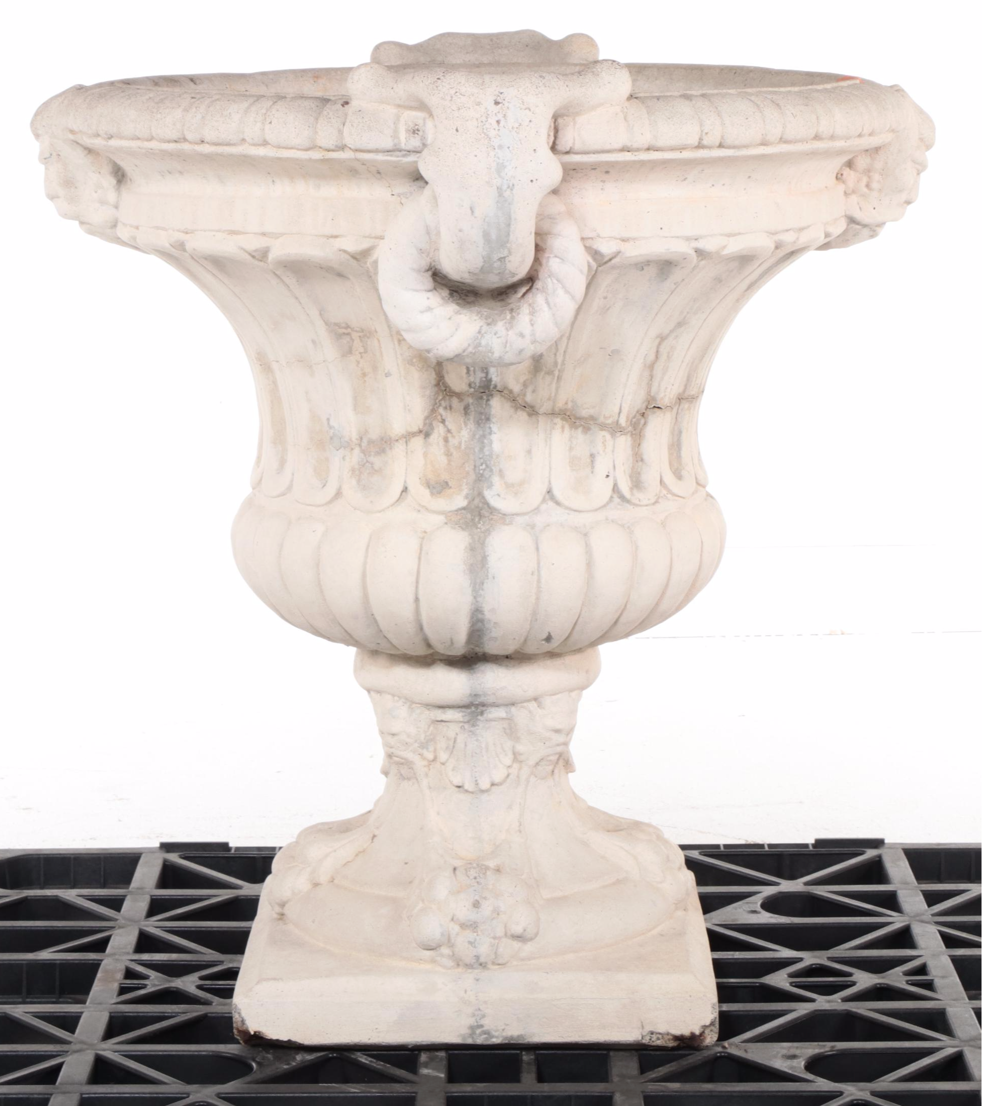 Tuscan Style Outdoor Urn Planter