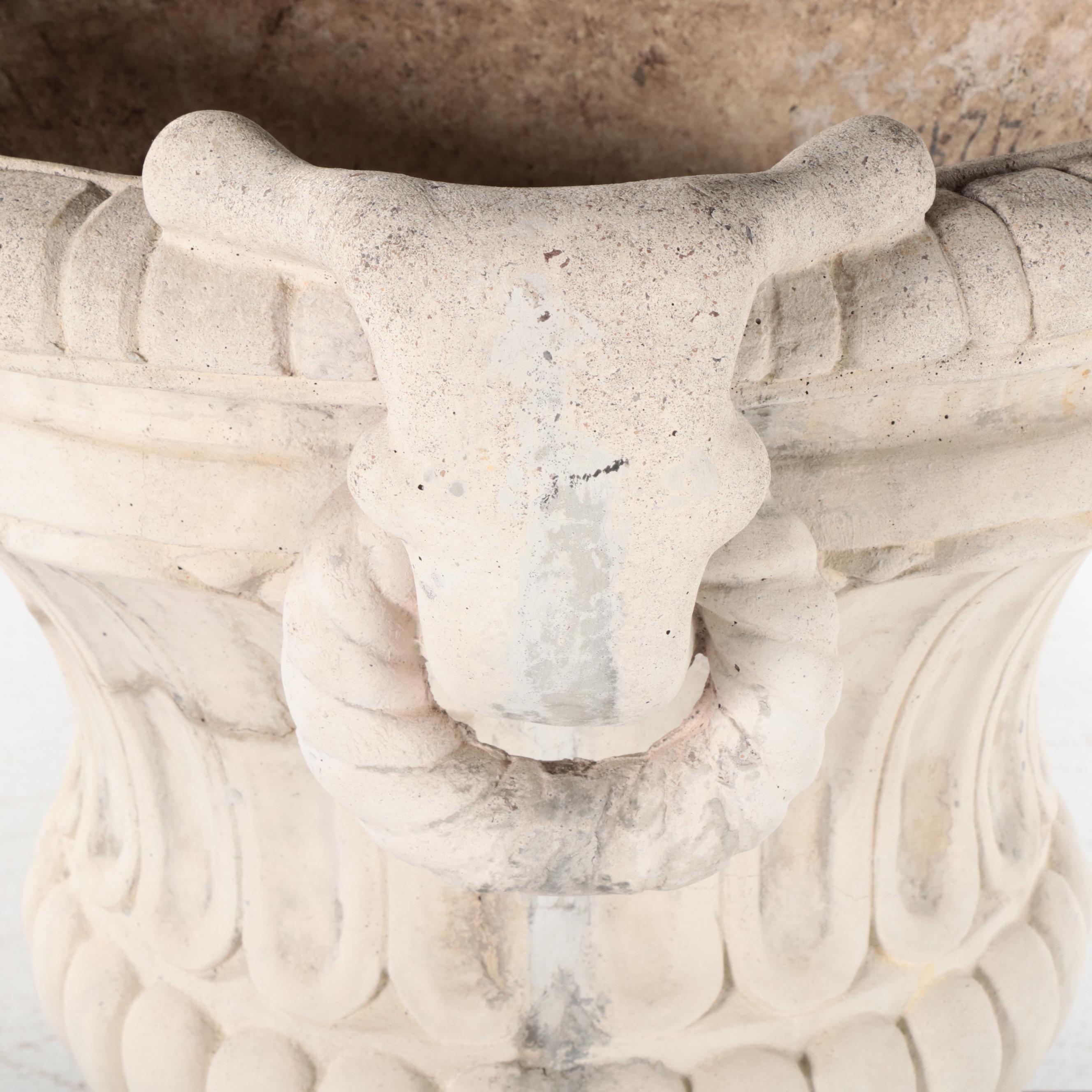 Tuscan Style Outdoor Urn Planter