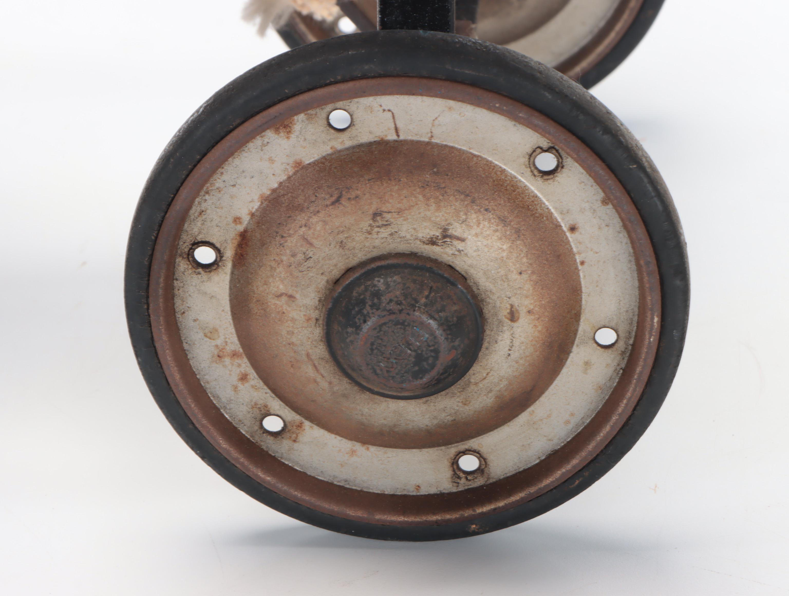 S.L. Allen & Co. Finished Wood and Metal Toboggan