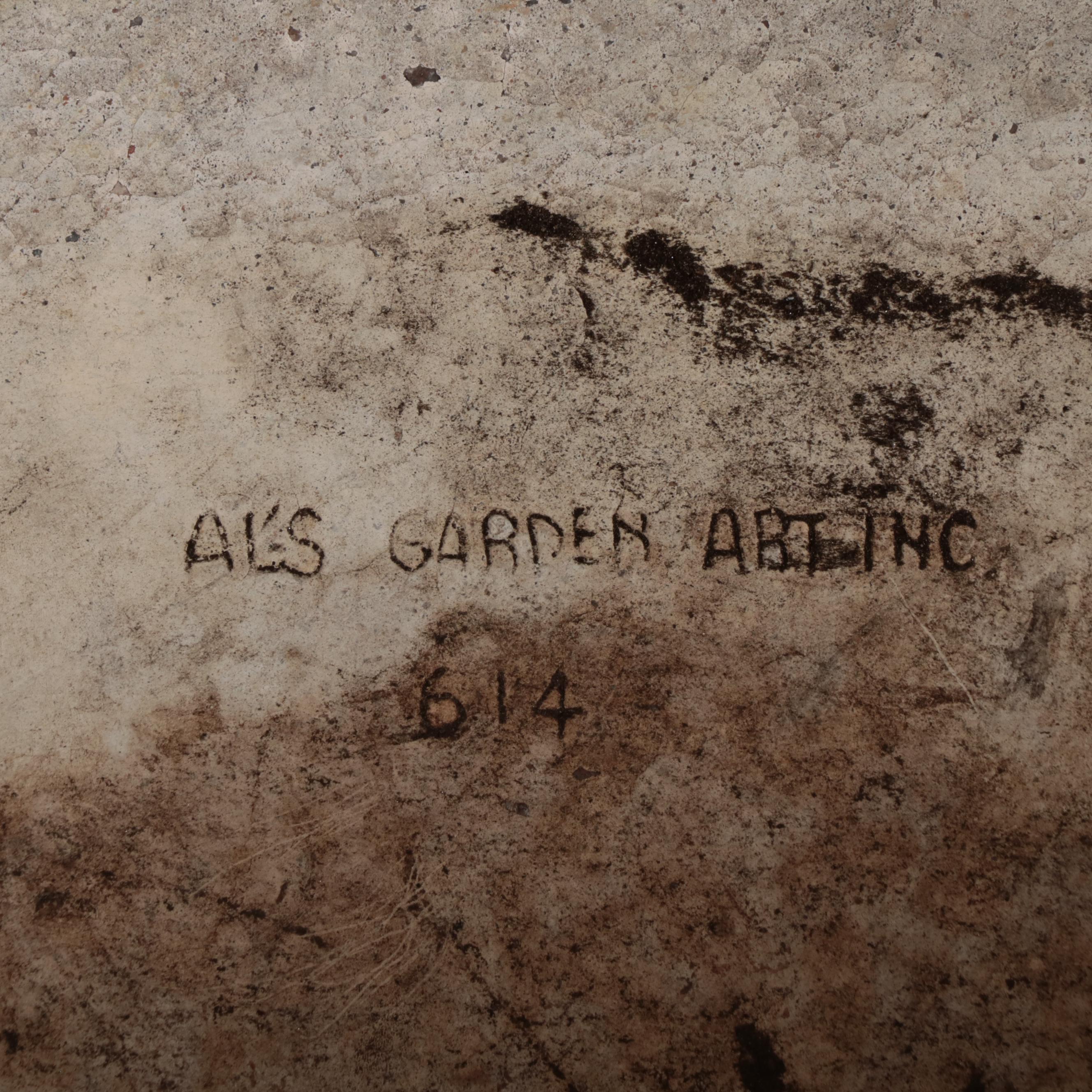 Al's Garden Art Neoclassical Style Cast Concrete Urn Planter