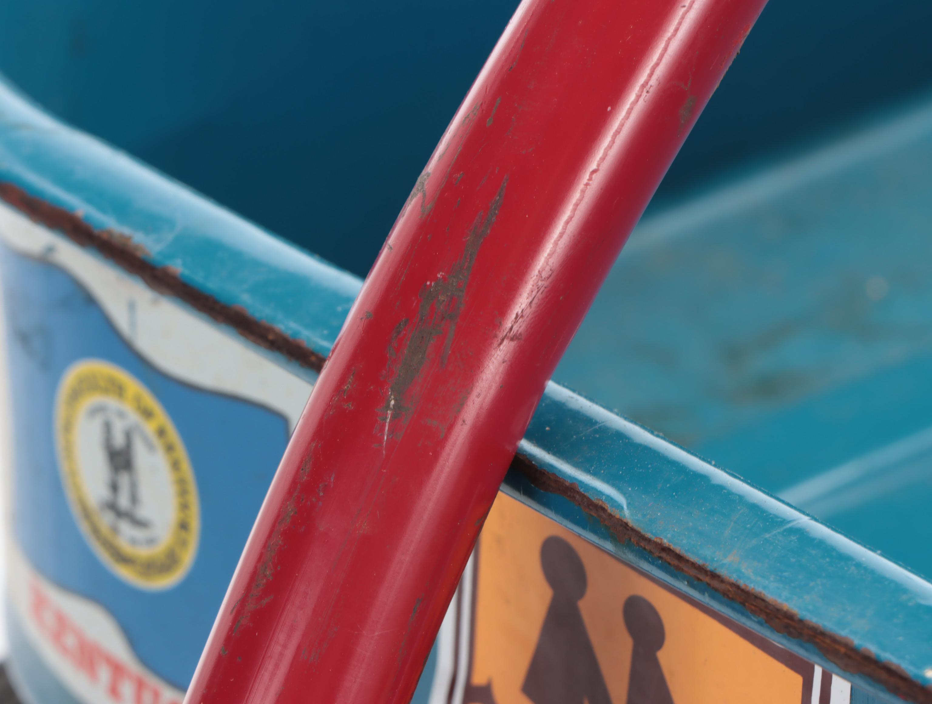 Radio Flyer Metal Wagon with Finished Wood Basket and More