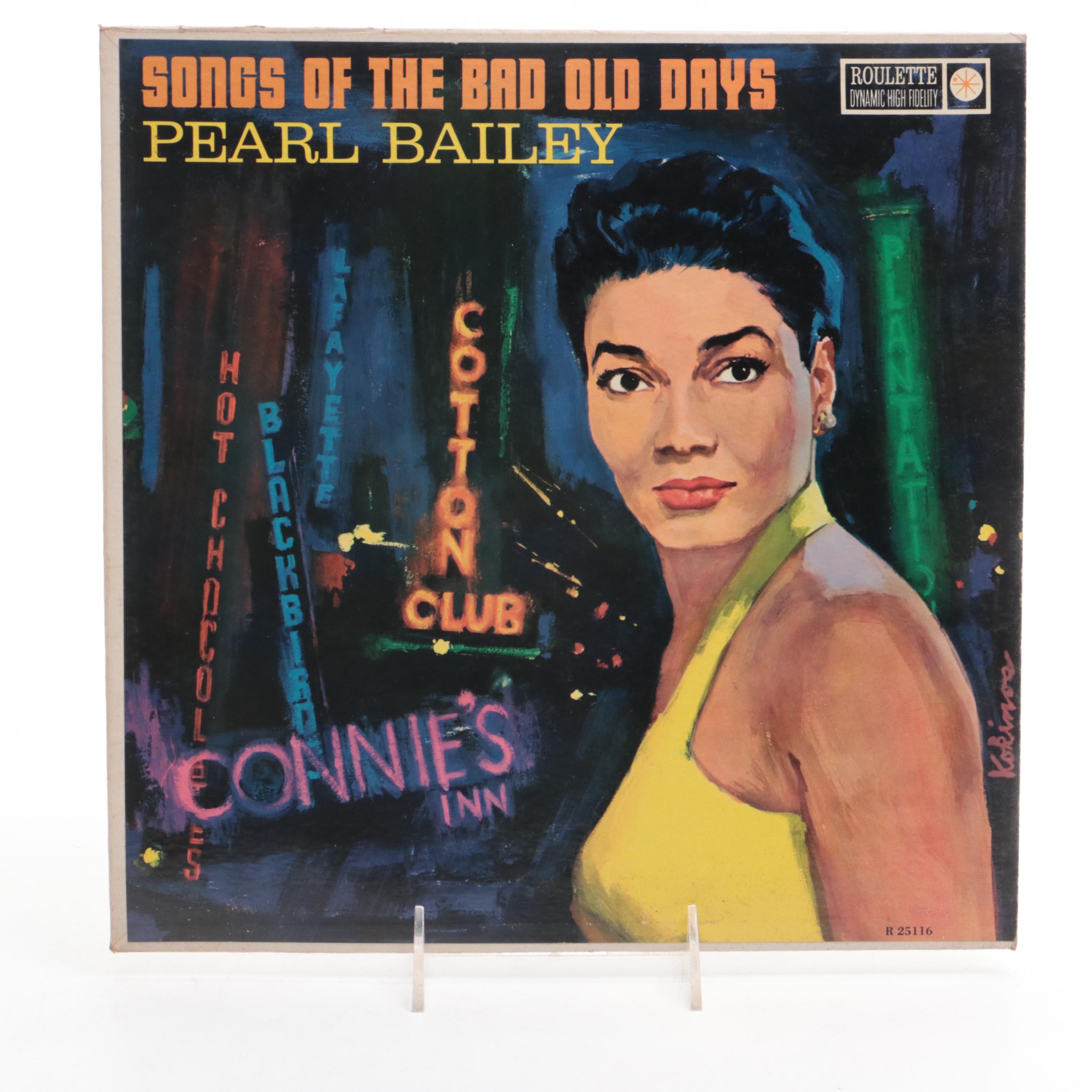 Roberta Flack, Nat King Cole, Pearl Bailey, Ahmad Jamal Trio, More Vinyl Records