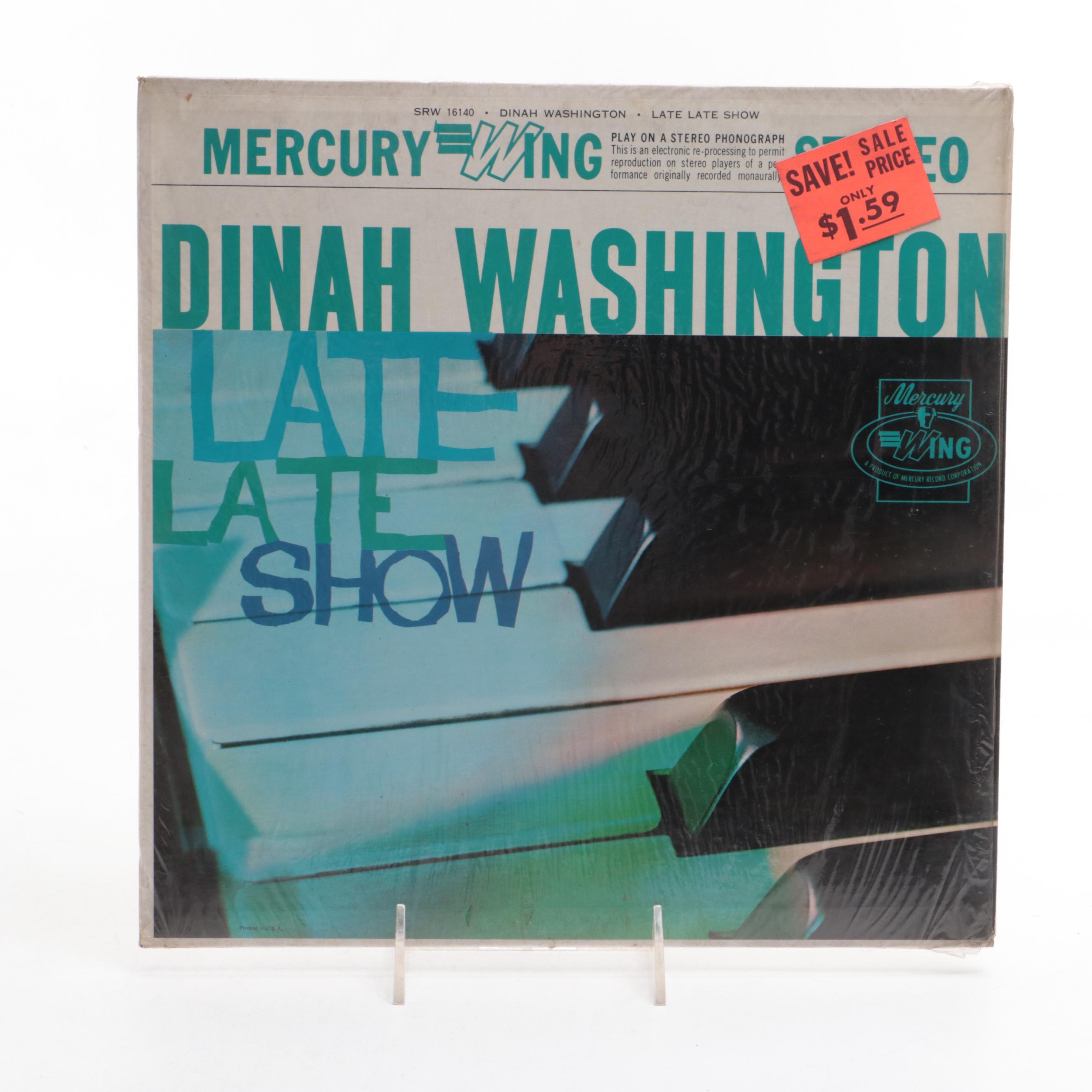 Roberta Flack, Nat King Cole, Pearl Bailey, Ahmad Jamal Trio, More Vinyl Records