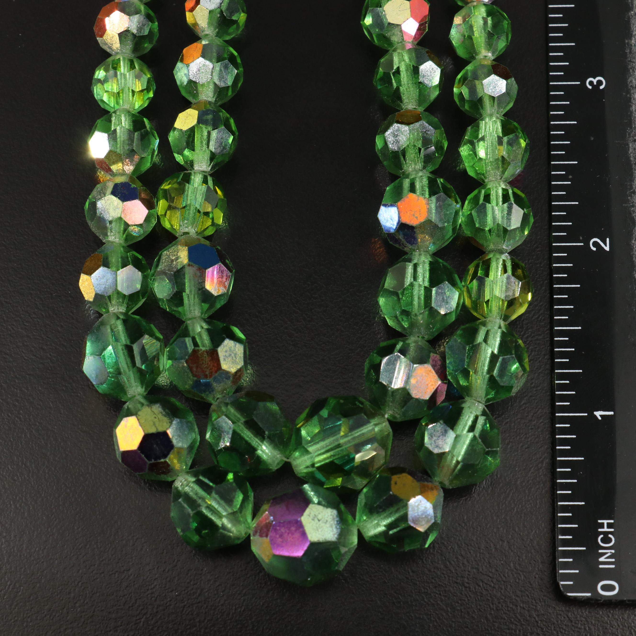 Regency Jewels Parure Featured in Vintage Jewelry Collection