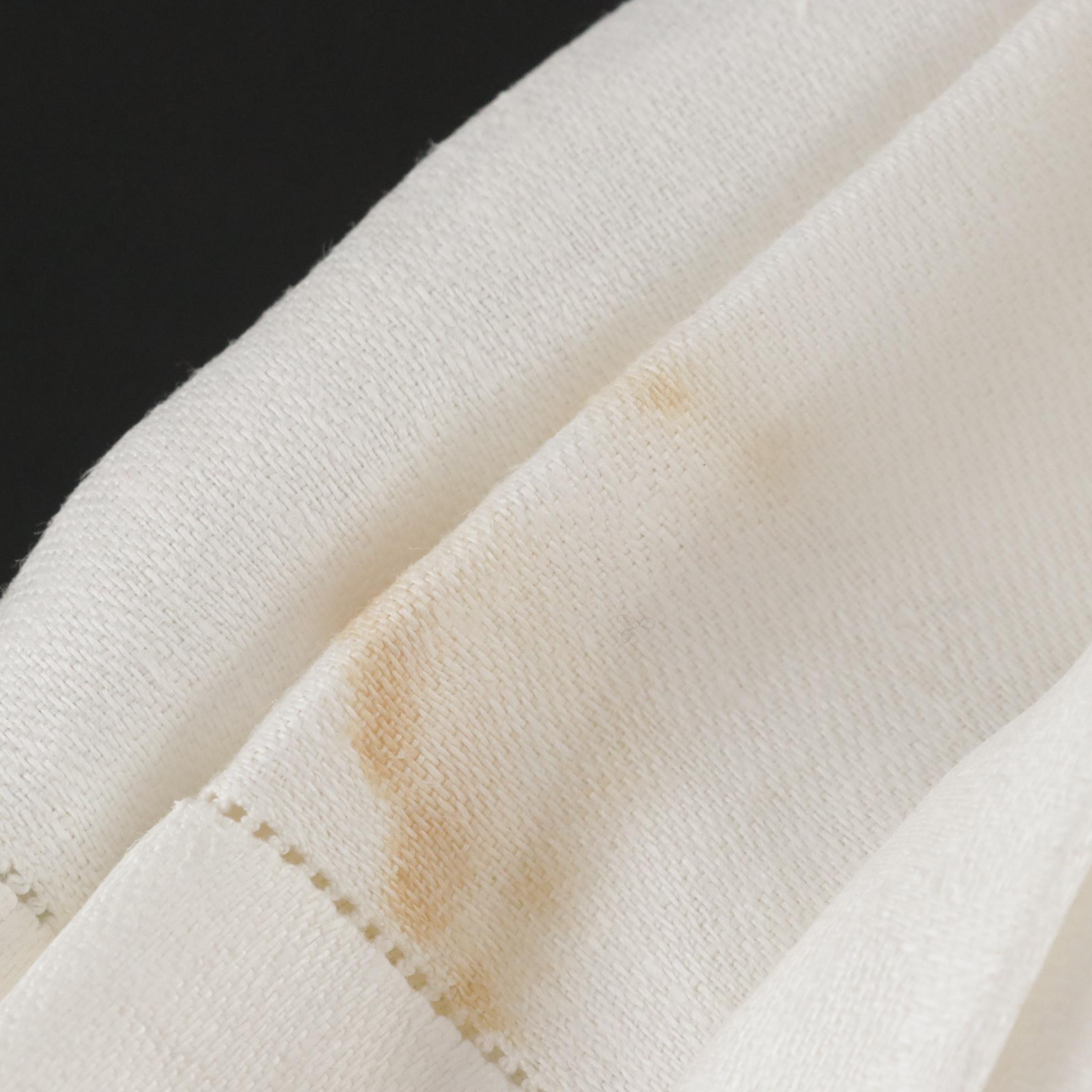 Ecru Table Linen Collection Features Coordinating Items, Some Monograms