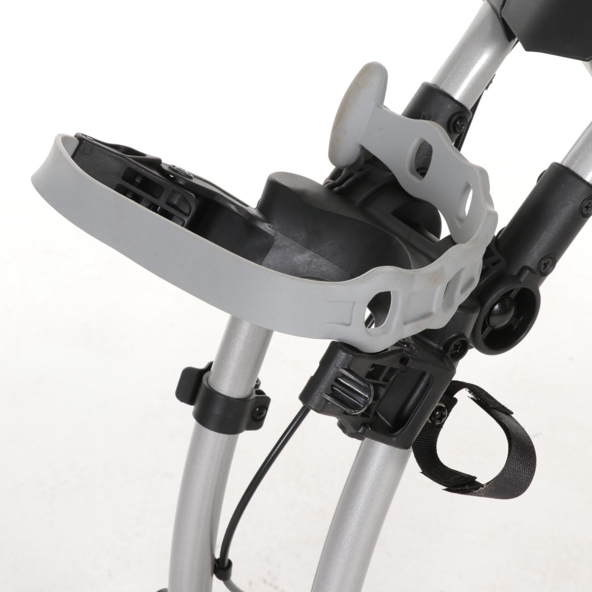 Rovic RV1S Three-Wheeled Aluminum Golf Caddy