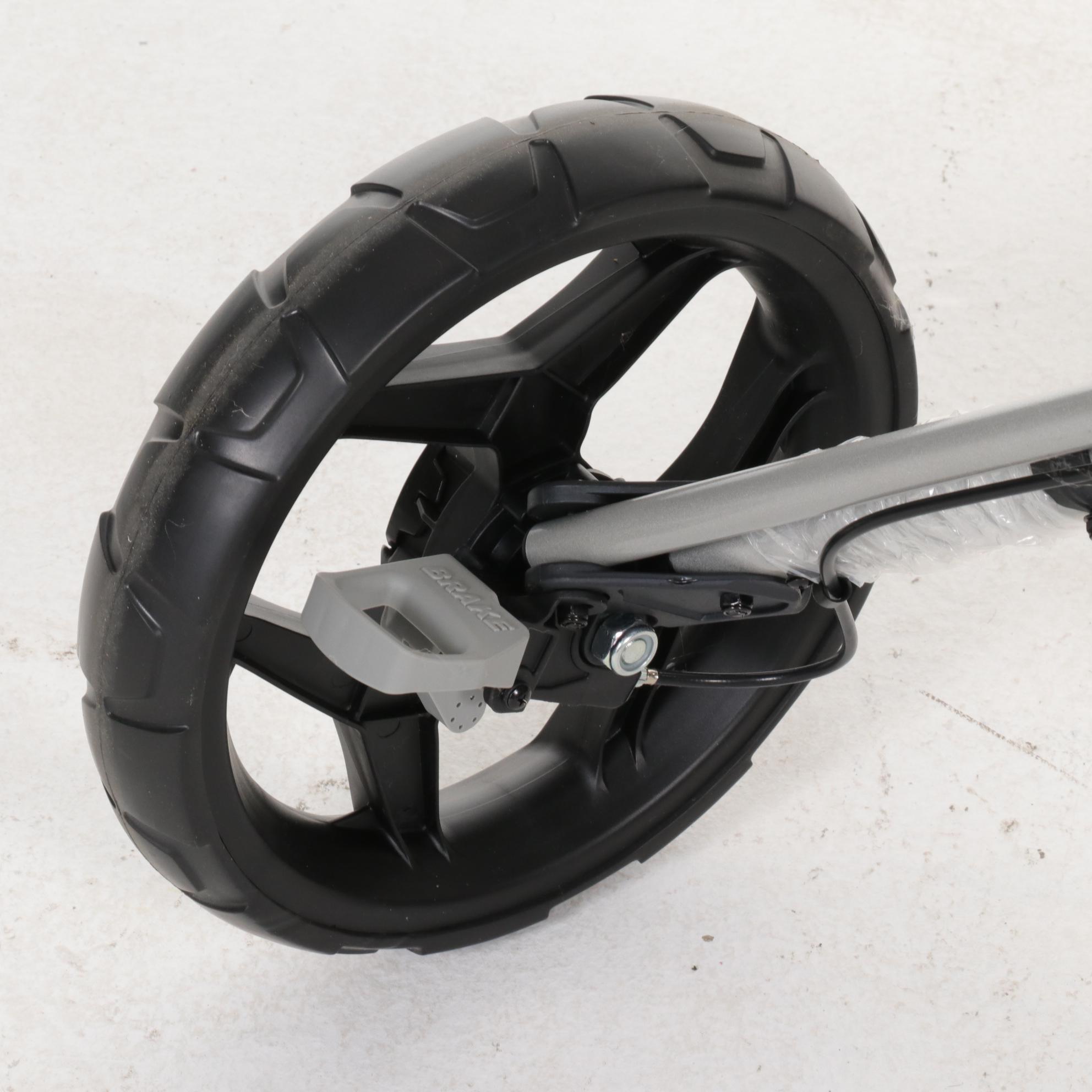 Rovic RV1S Three-Wheeled Aluminum Golf Caddy