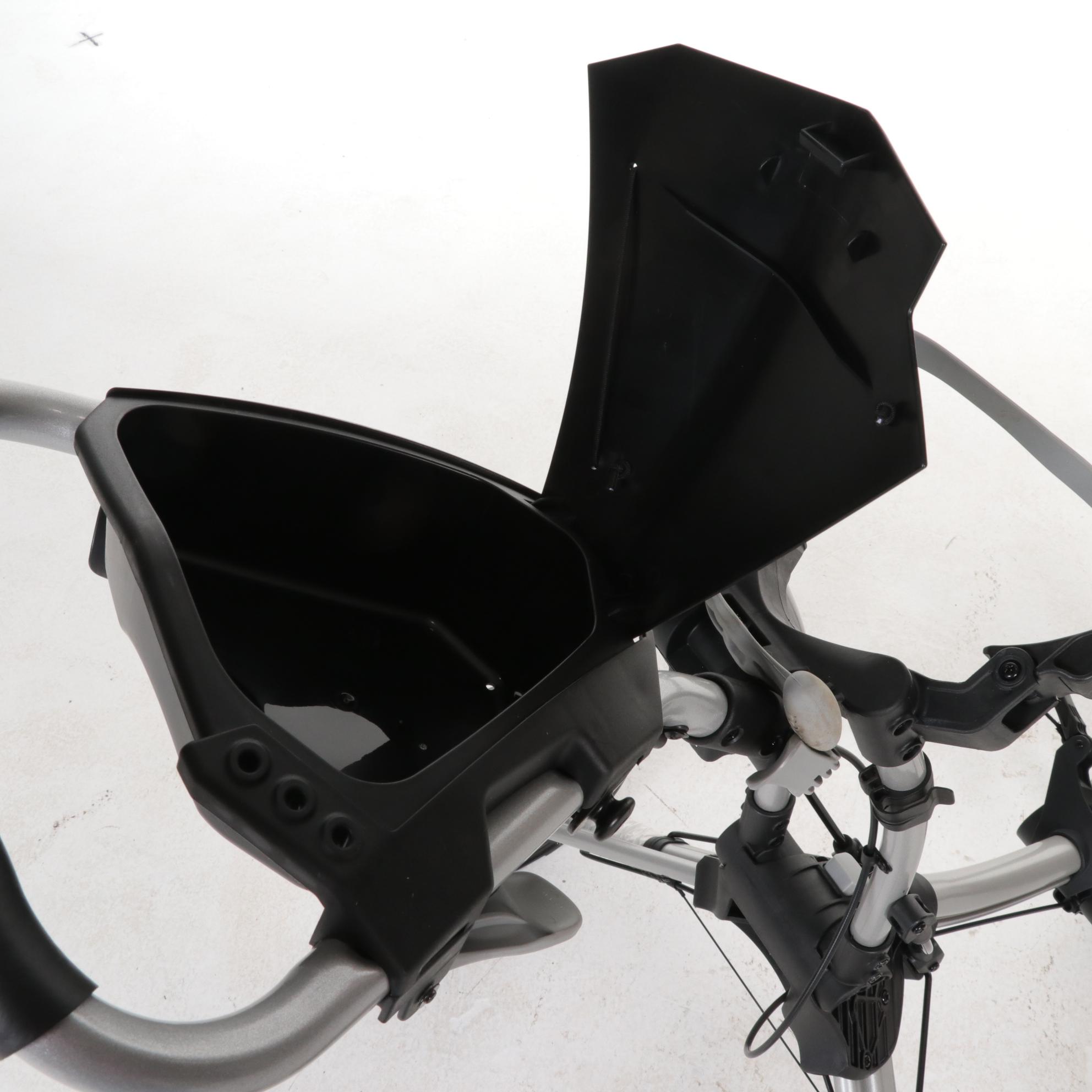 Rovic RV1S Three-Wheeled Aluminum Golf Caddy