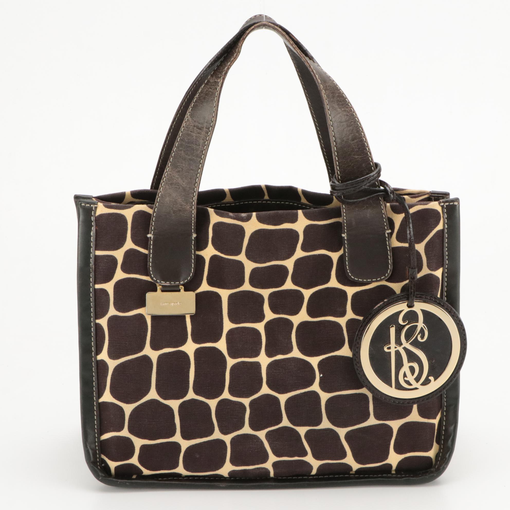 Kate Spade Animal Print Tote, Bifold Wallets and Coin Pouch in Leather & Canvas