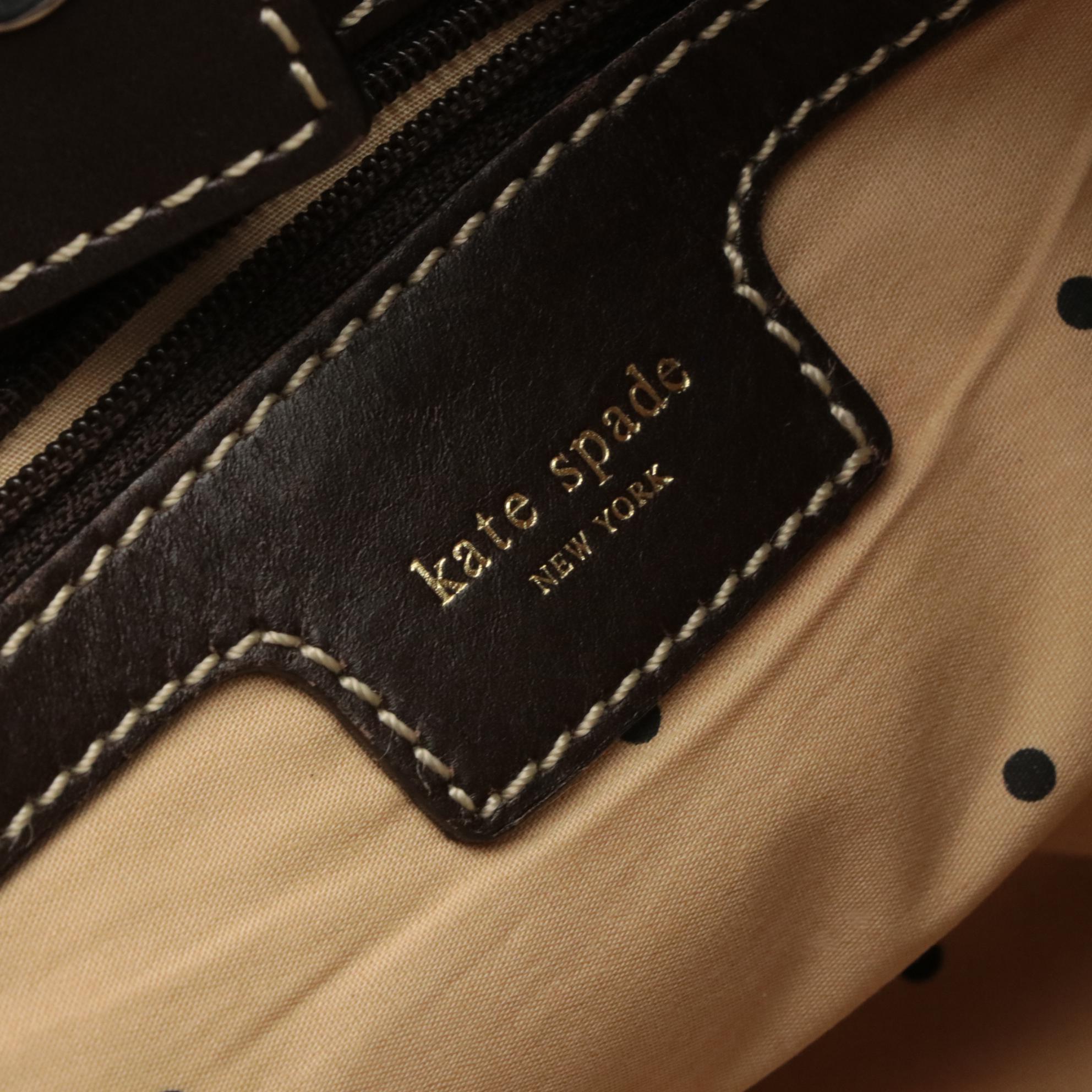 Kate Spade Animal Print Tote, Bifold Wallets and Coin Pouch in Leather & Canvas