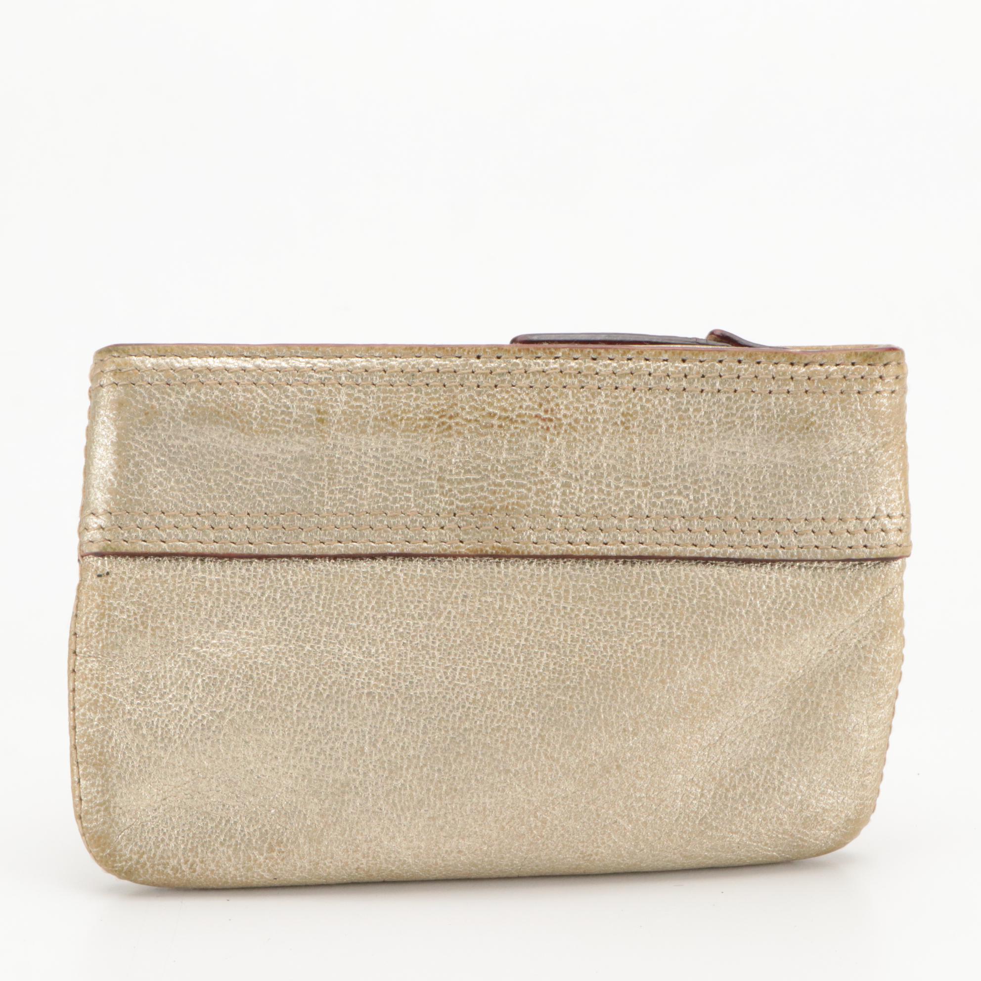 Kate Spade Animal Print Tote, Bifold Wallets and Coin Pouch in Leather & Canvas