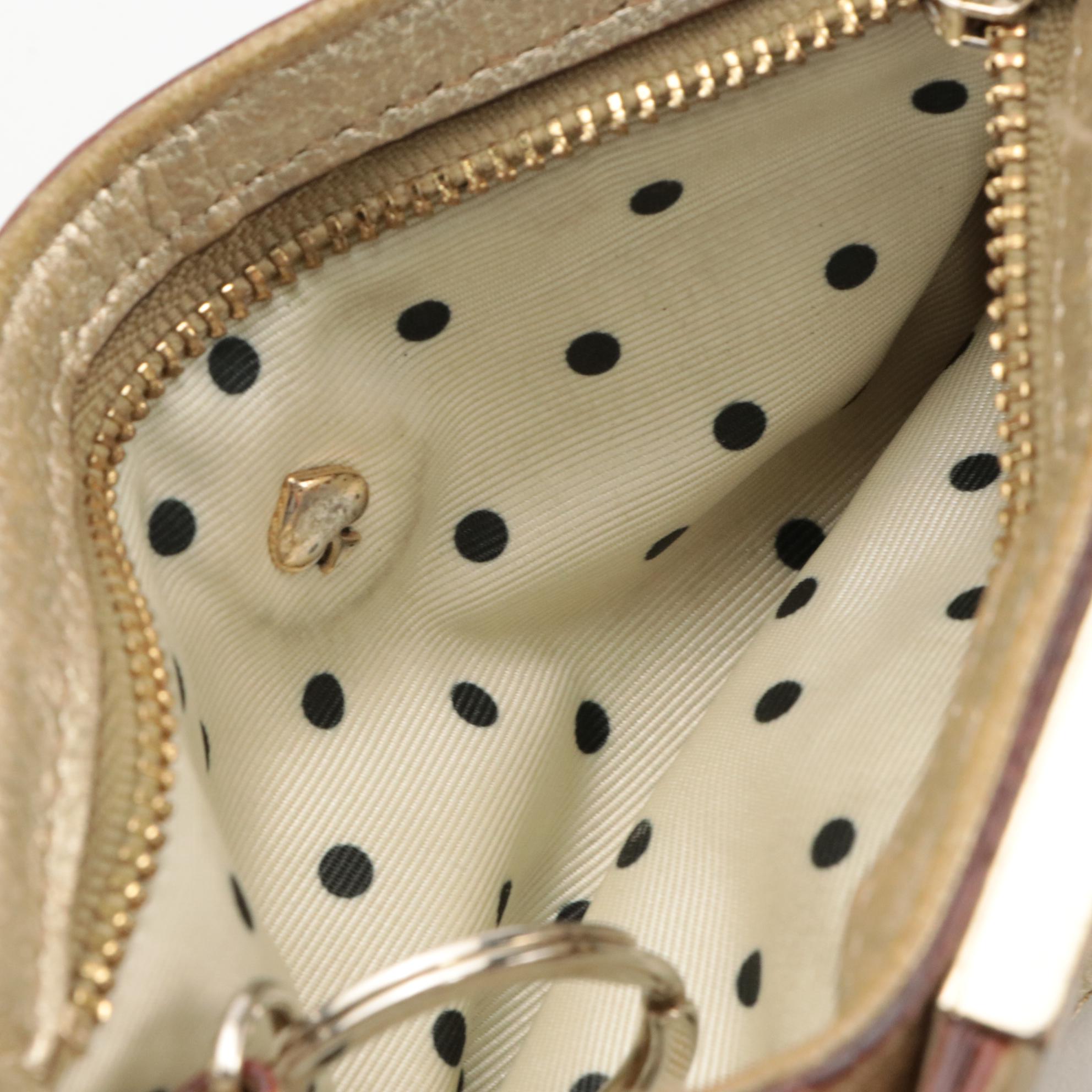 Kate Spade Animal Print Tote, Bifold Wallets and Coin Pouch in Leather & Canvas