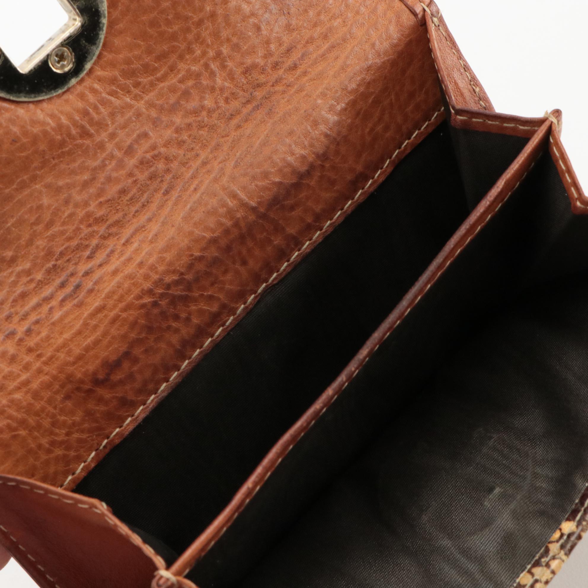 Kate Spade Animal Print Tote, Bifold Wallets and Coin Pouch in Leather & Canvas