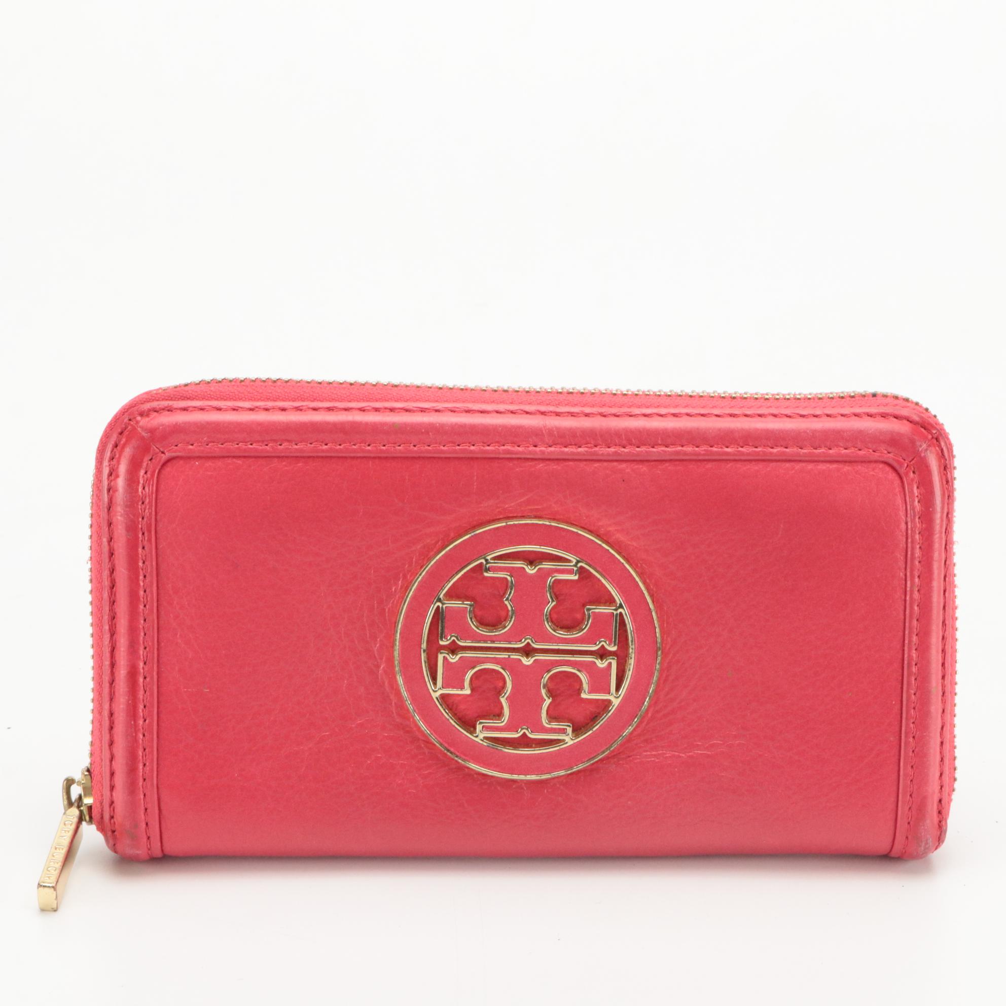 Tory Burch Zip Wallet, Gherardini Long Zip Wallet & Elle Compact Wallet