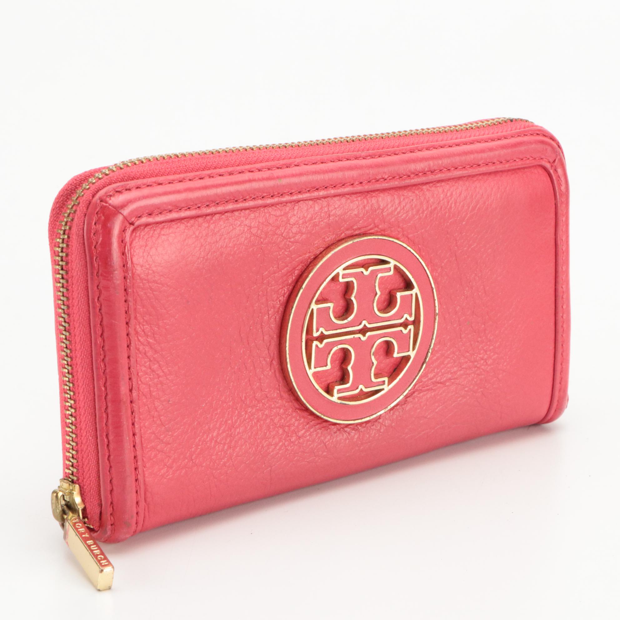 Tory Burch Zip Wallet, Gherardini Long Zip Wallet & Elle Compact Wallet